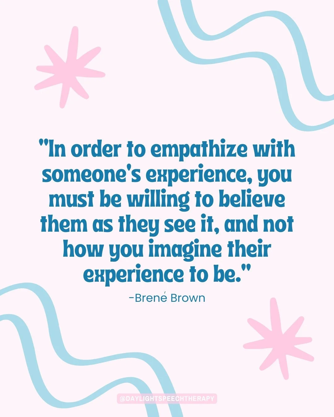 Stuttering isn&rsquo;t defined by what listeners hear&mdash;it&rsquo;s defined by what the speakers experience.
True empathy involves listening to and believing the experiences of people who stutter when they tell us what their communication feels li