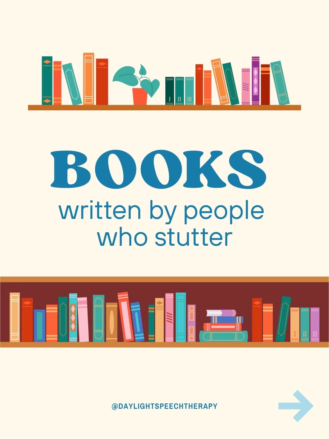 Check out these 6 books written by People Who Stutter!

&bull;Life On Delay: Making Peace with a Stutter by John &bull; Hendrickson
&bull;Every Waking Moment by Christopher Anderson
&bull;Stutterer Interrupted by Nina G
&bull;Out With It: How Stutter
