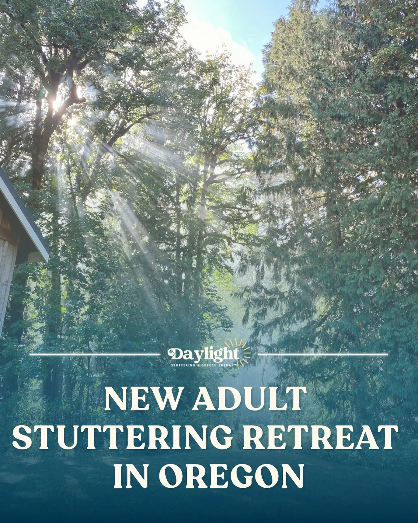 The More Circle by Camp More will host a retreat for adults who stutter (21+) this summer in Vernonia, Oregon from May 23-25. Registration is open now! 
➡️Check out @campmorenw for more details! 

Applications for financial assisstance are available.