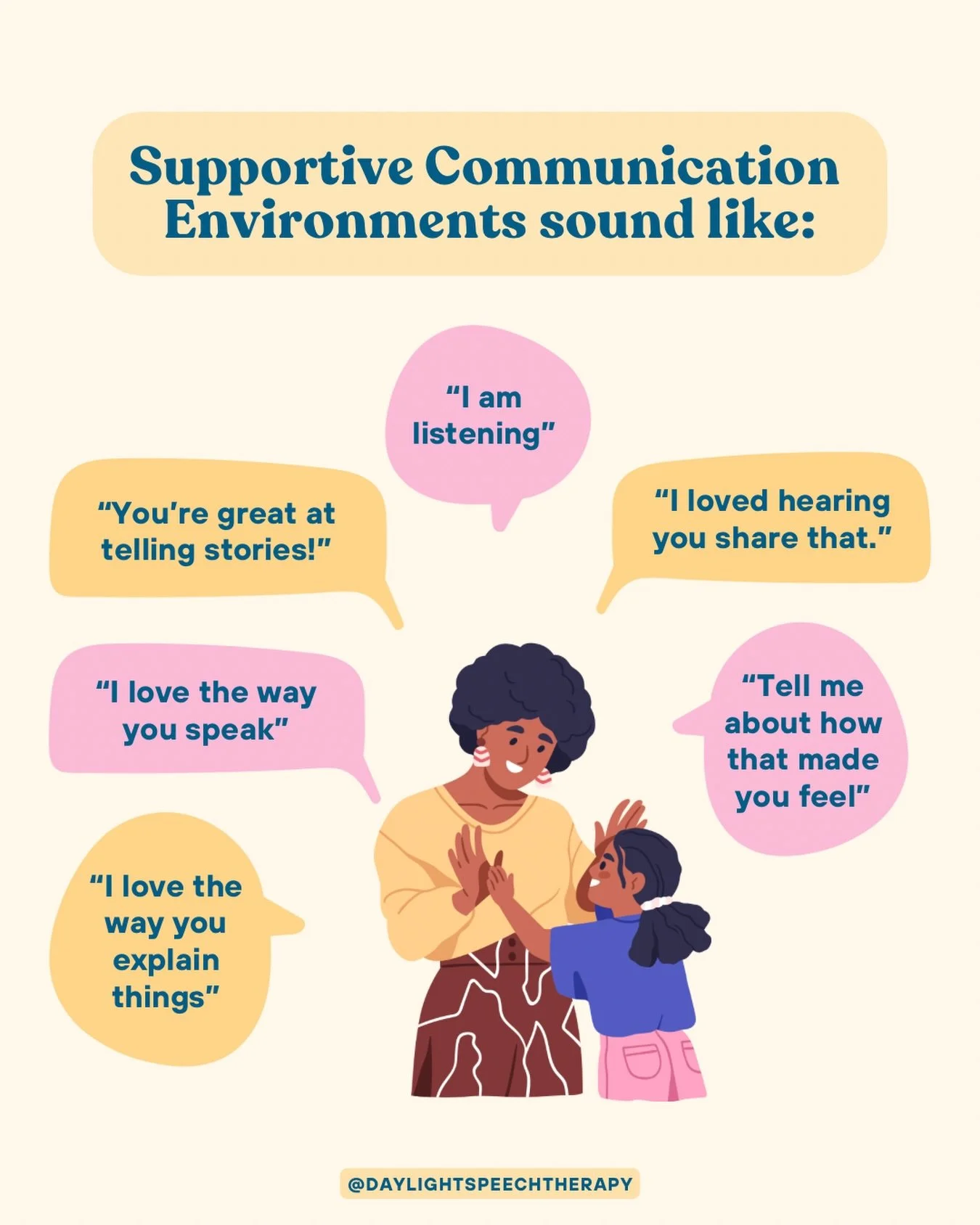 A supportive communication environment isn&rsquo;t focused on how someone talks, it&rsquo;s about how they&rsquo;re heard. Self-assurance and confidence grow in spaces where communication feels safe for children who stutter.

When we respond with pat