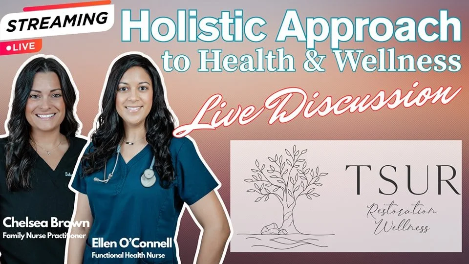 Tomorrow is our first livestream as Tsur Restoration Wellness at 7pm! Come join us to discuss a holistic approach to health and wellness!

https://patch.com/maryland/belair/calendar/event/20250611/9e52bf33-12b3-4328-a518-a8fcb6353c3c/the-wellness-shi
