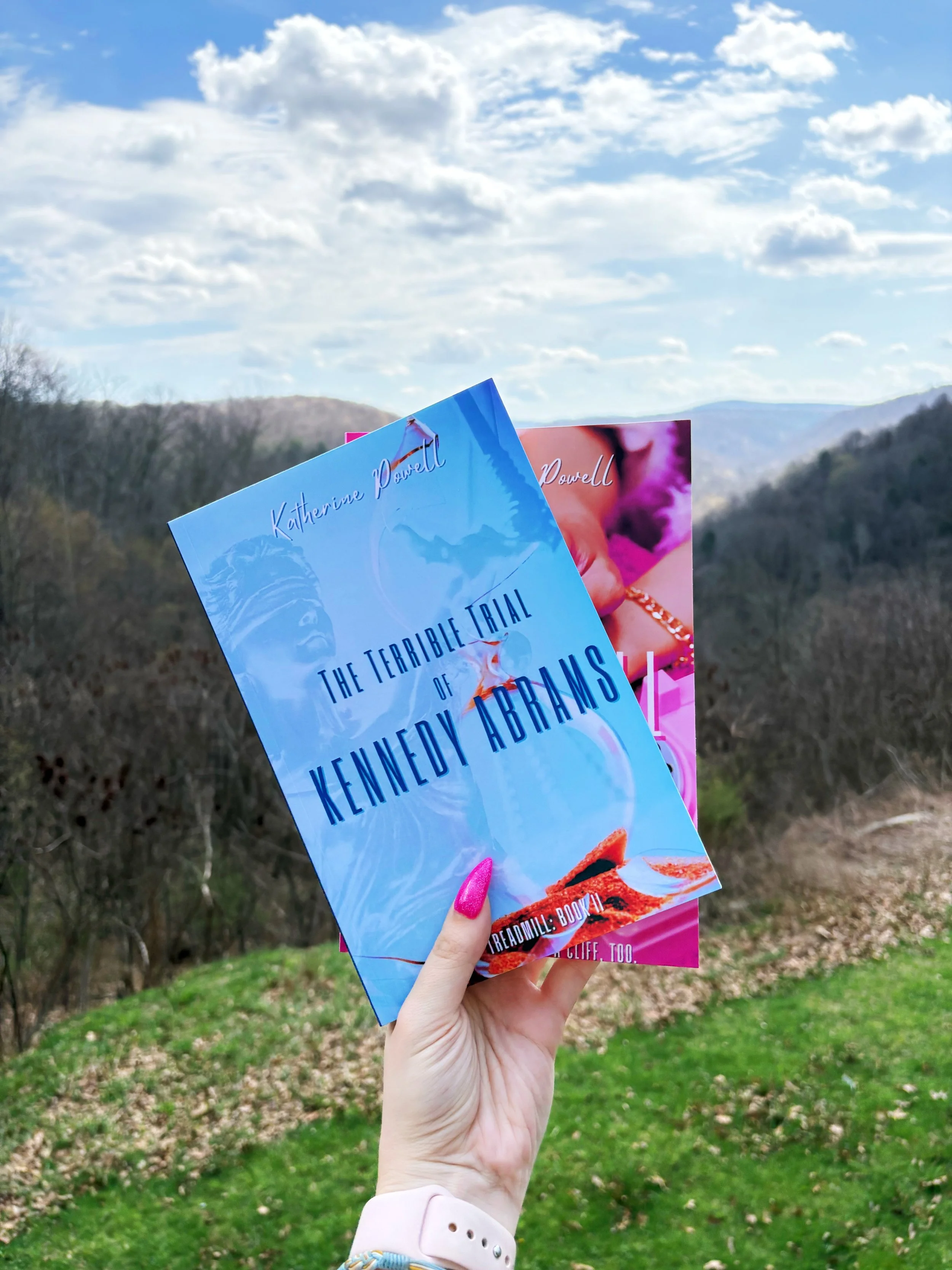 Treadmill Duo Paperback BUNDLE - Signed