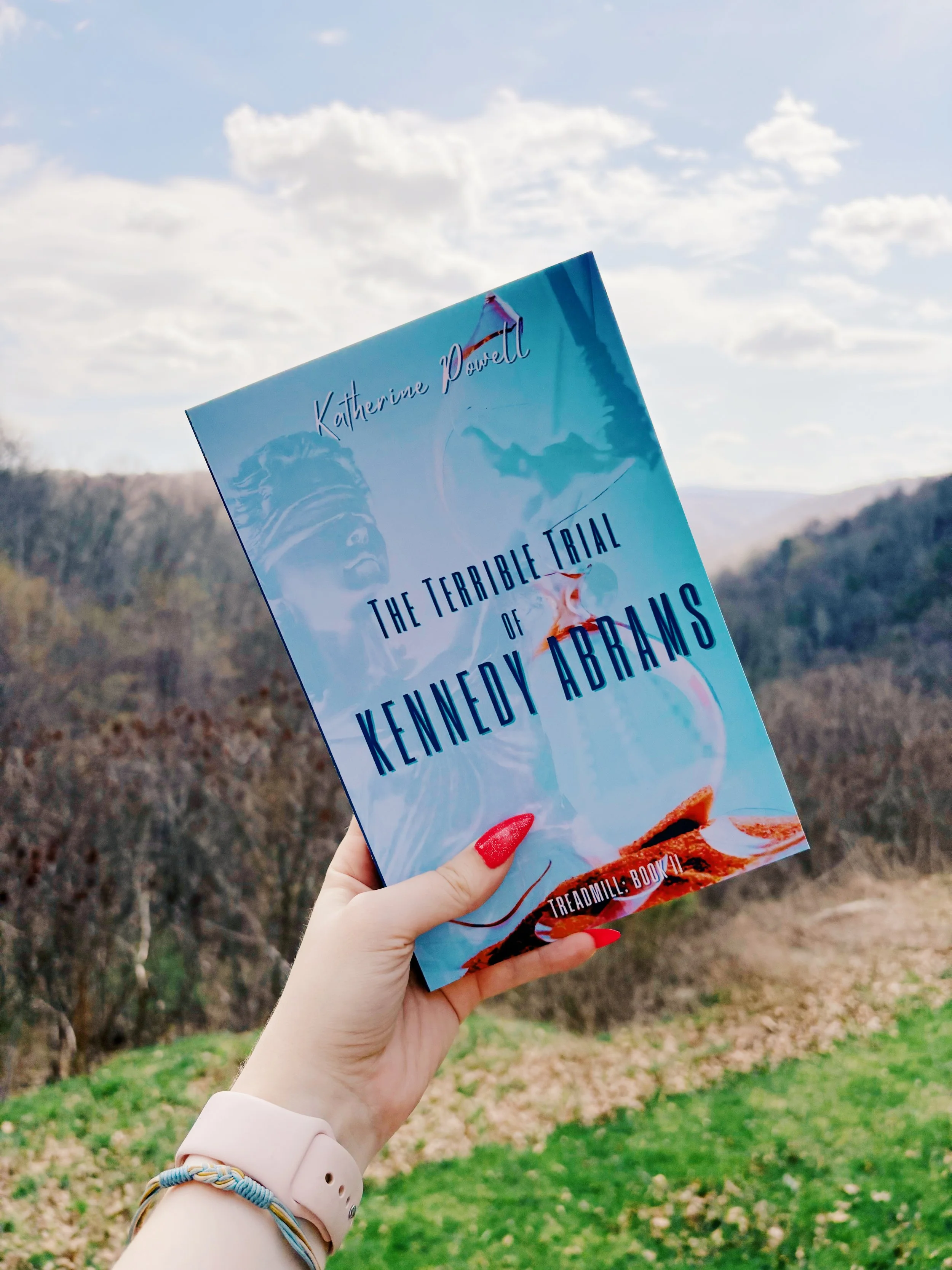 The Terrible Trial of Kennedy Abrams Paperback - Signed