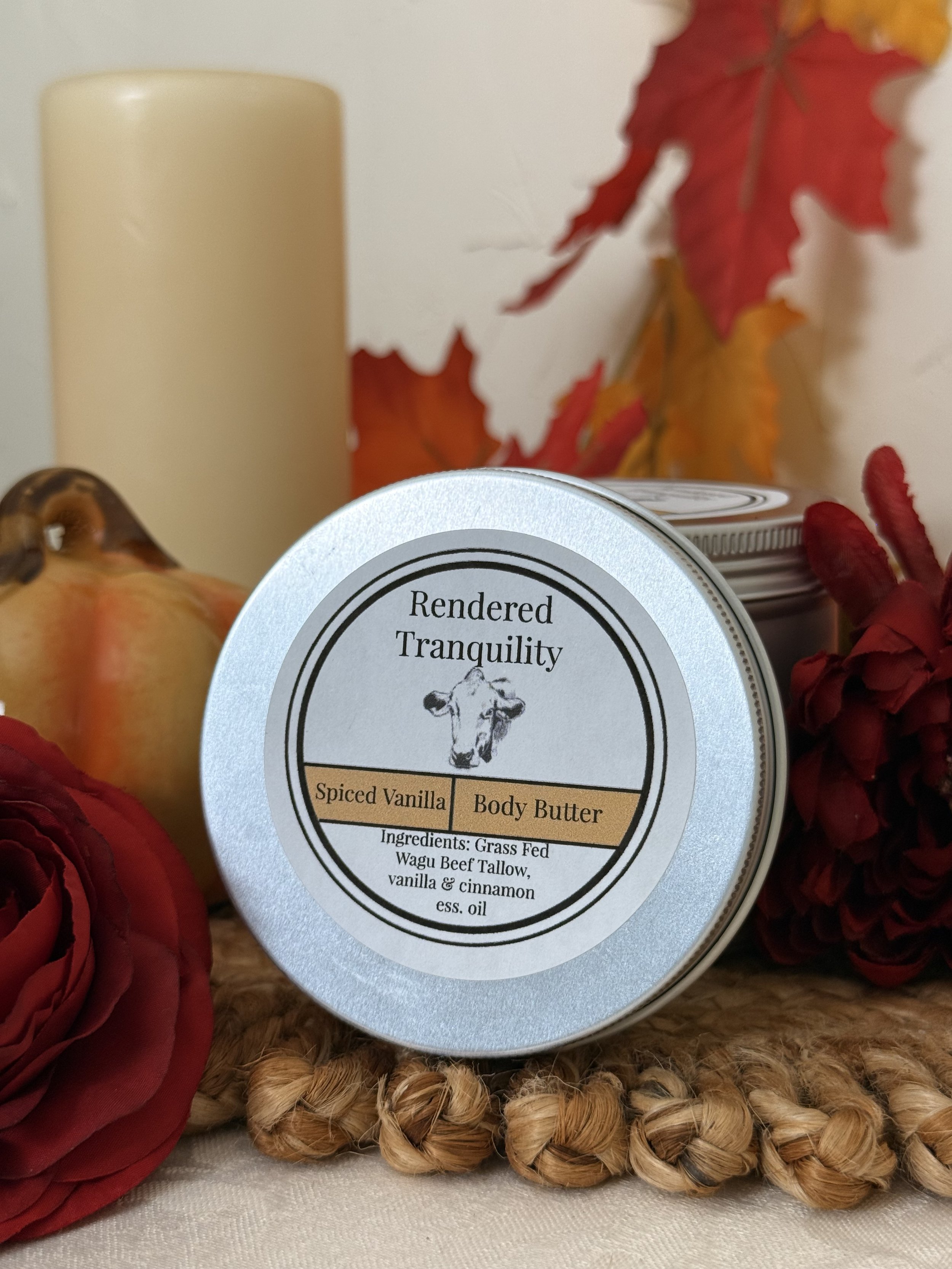 Spiced Vanilla Body Butter