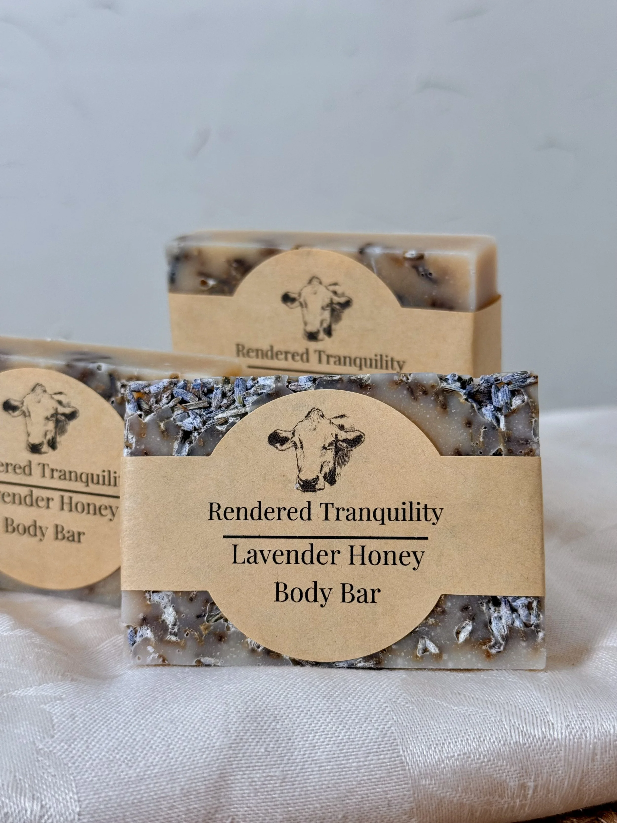 Honey Lavender Body Soap