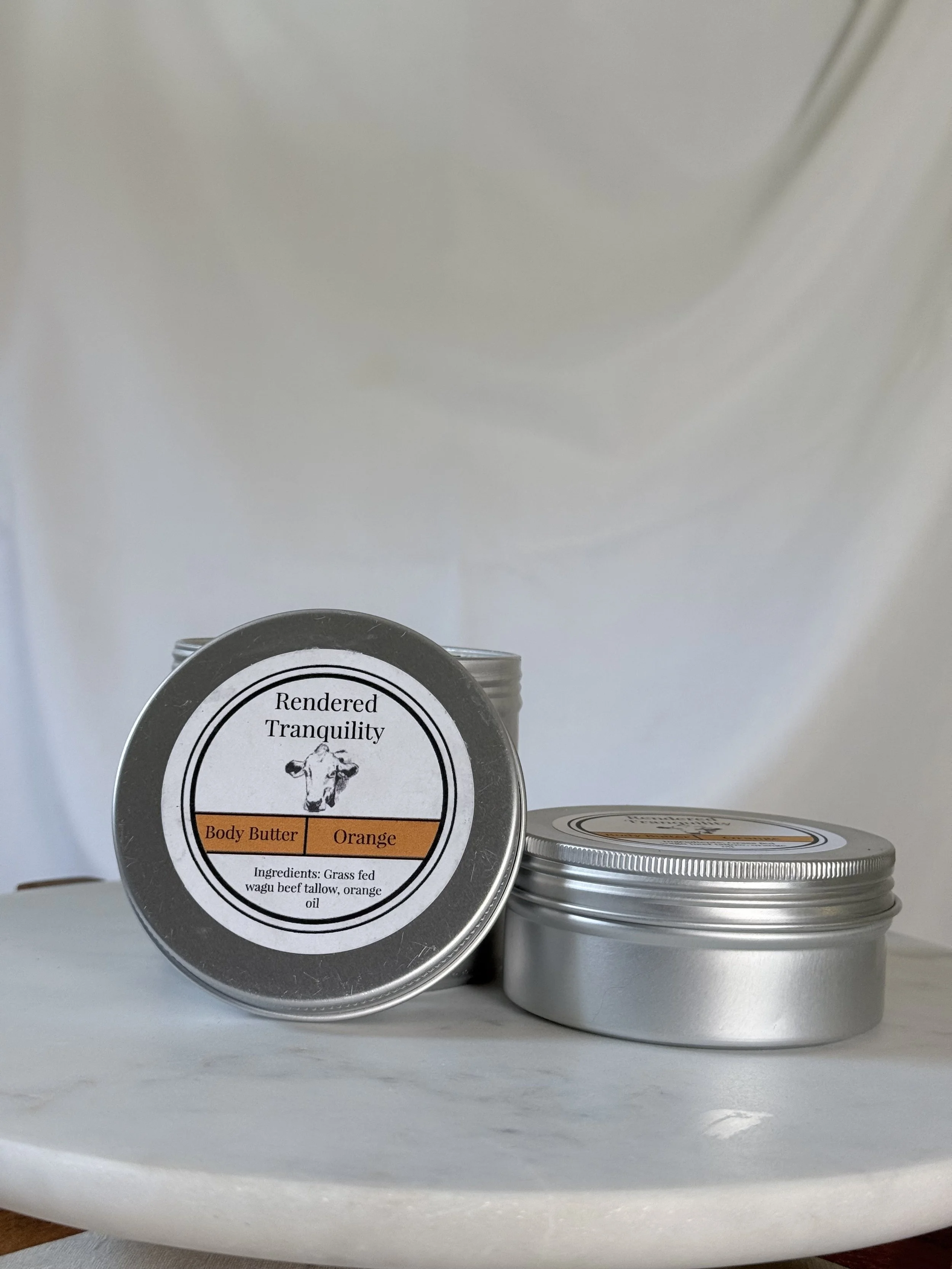 Orange Body Butter