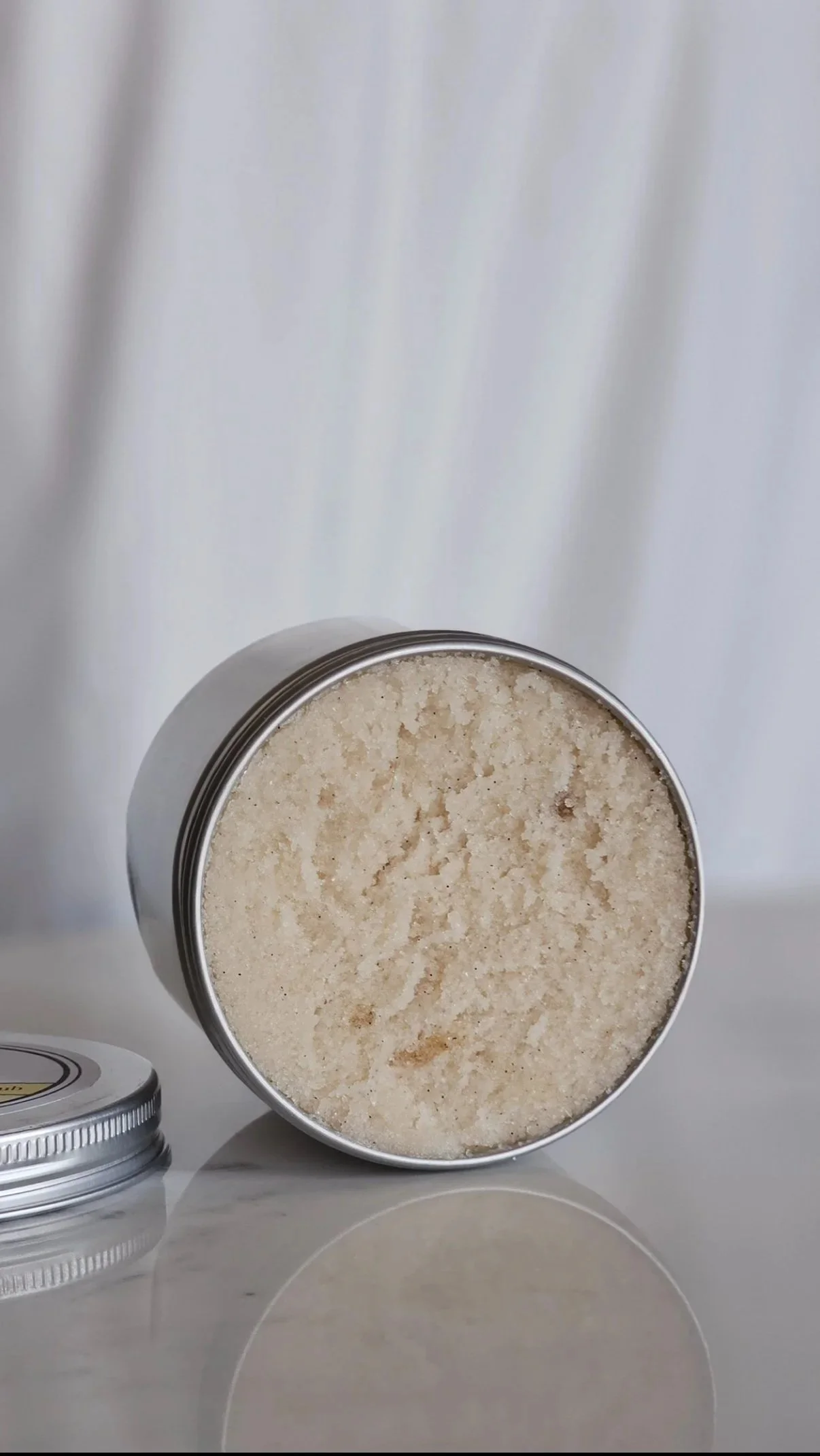 Spiced Vanilla Sugar Scrub