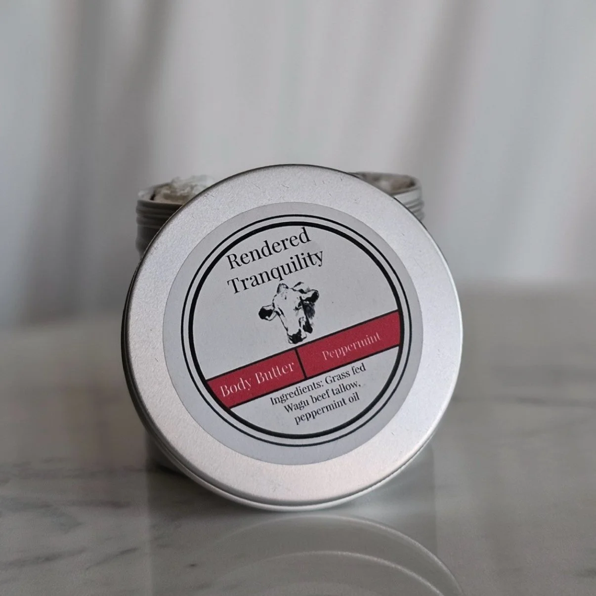 Peppermint Body Butter