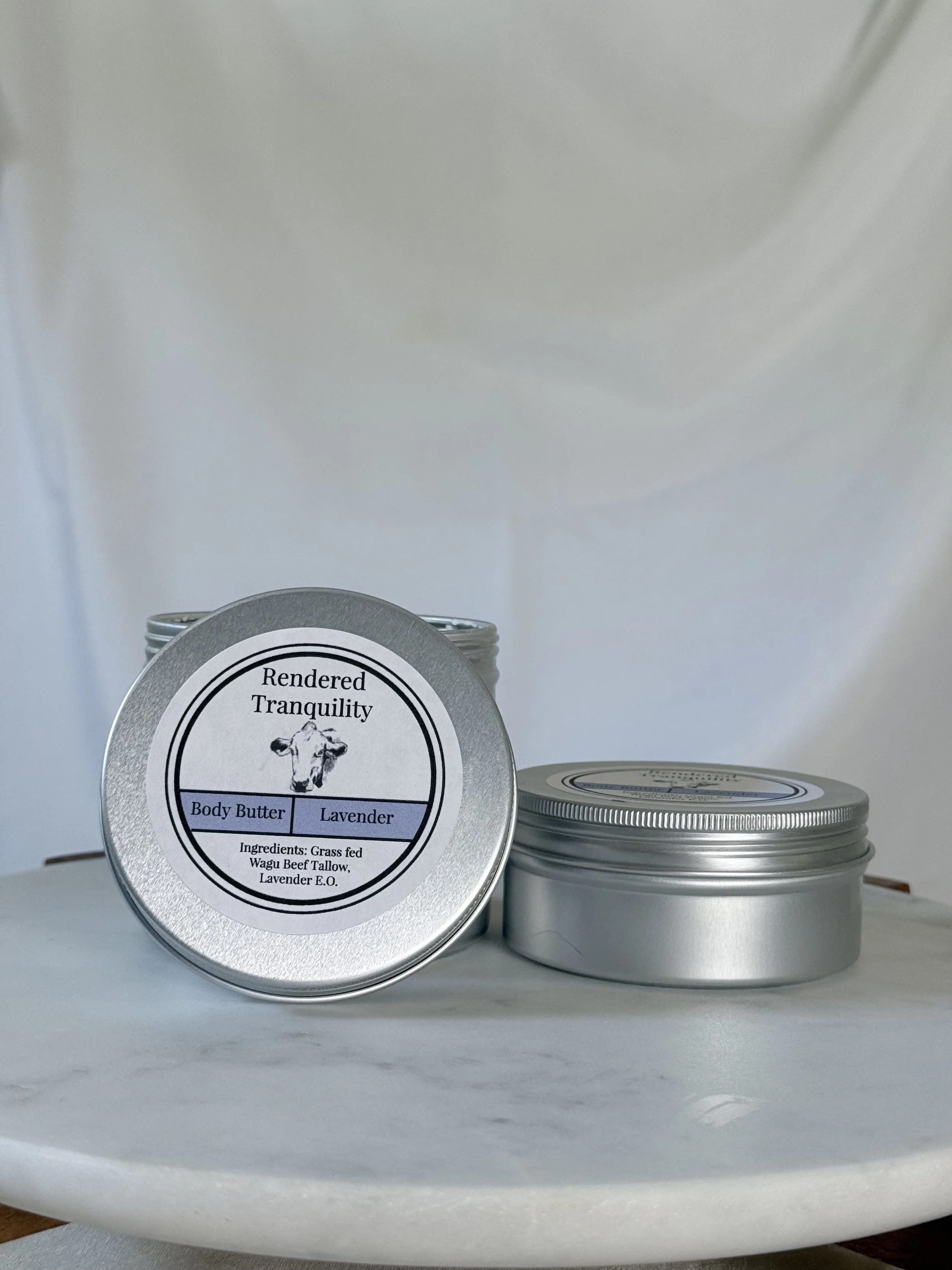 Lavender Body Butter