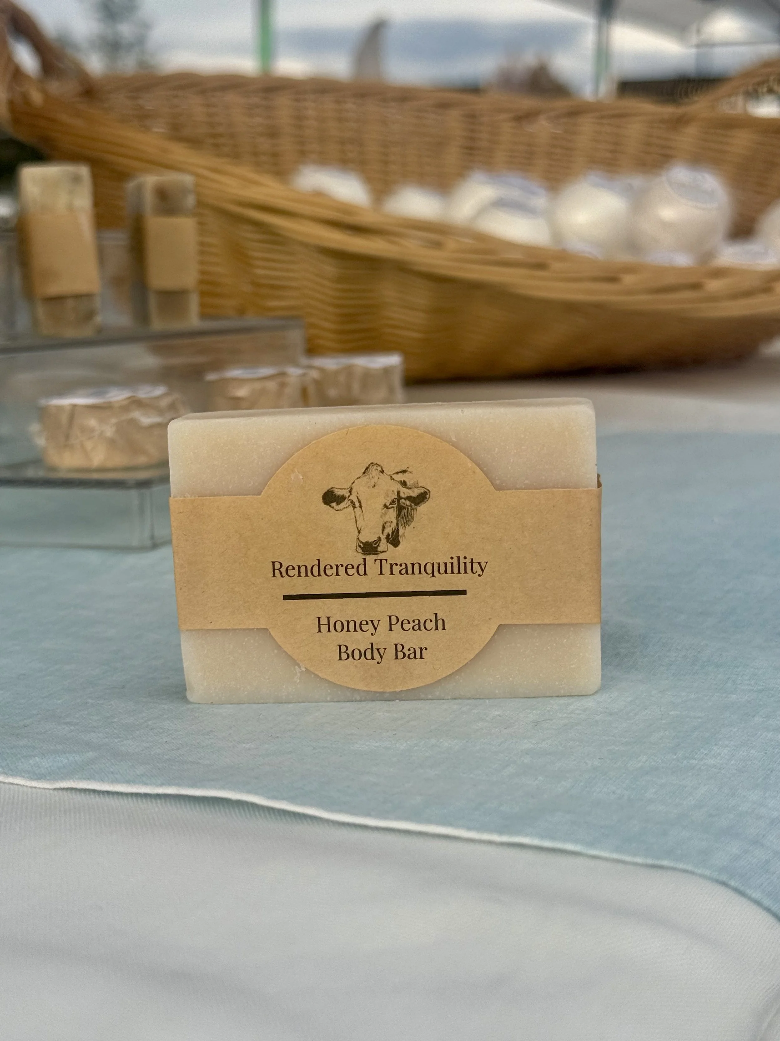 Peach Honey Soap