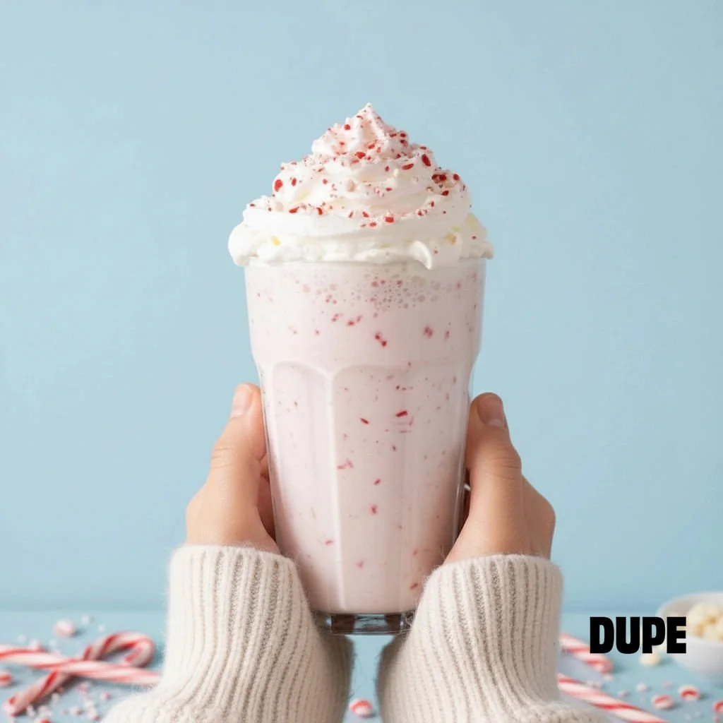 Chick-fil-A Peppermint Chip Milkshake 