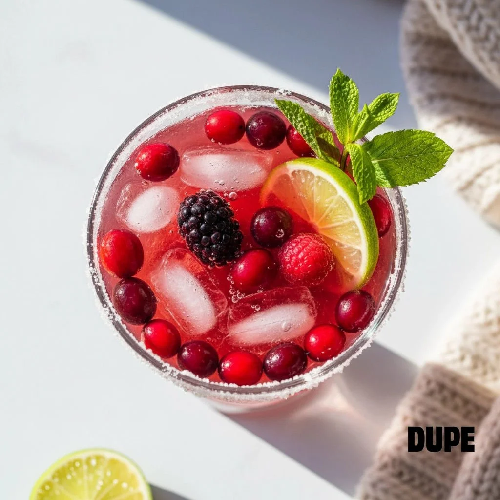 Applebee's Winter Berry Margarita