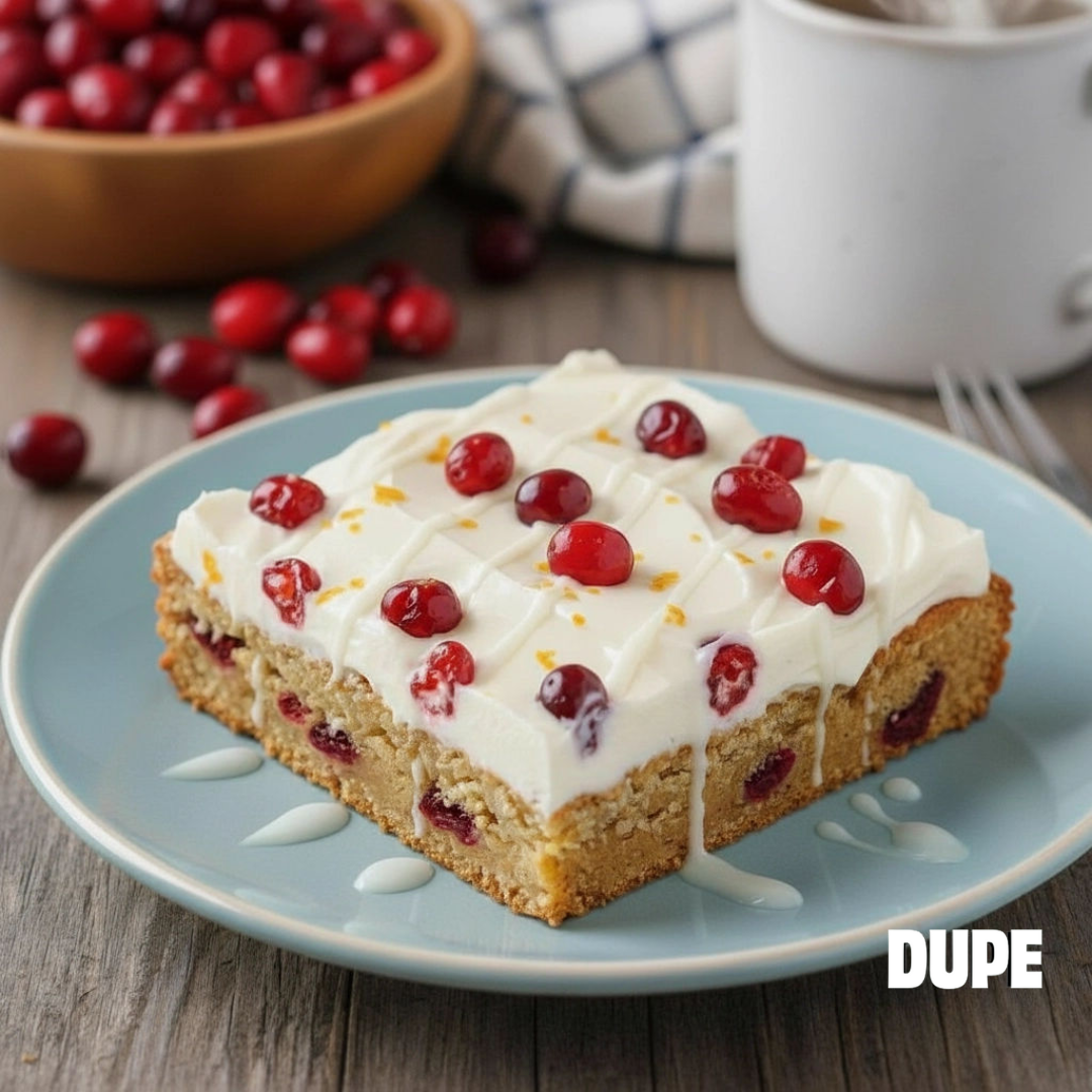Starbucks’ Cranberry Bliss Bar