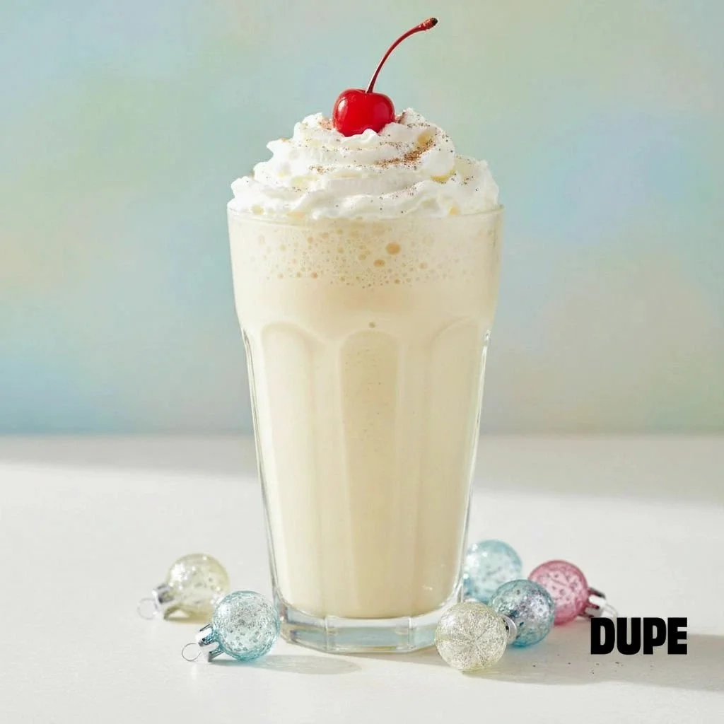 Jack in the Box’s Egg Nog Shake 