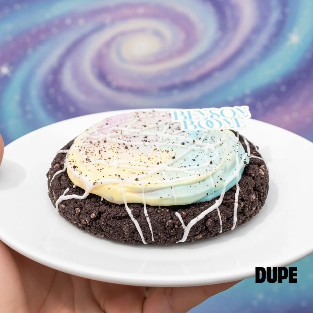 Crumbl’s Benson Boone Moonbeam Ice Cream Cookie 