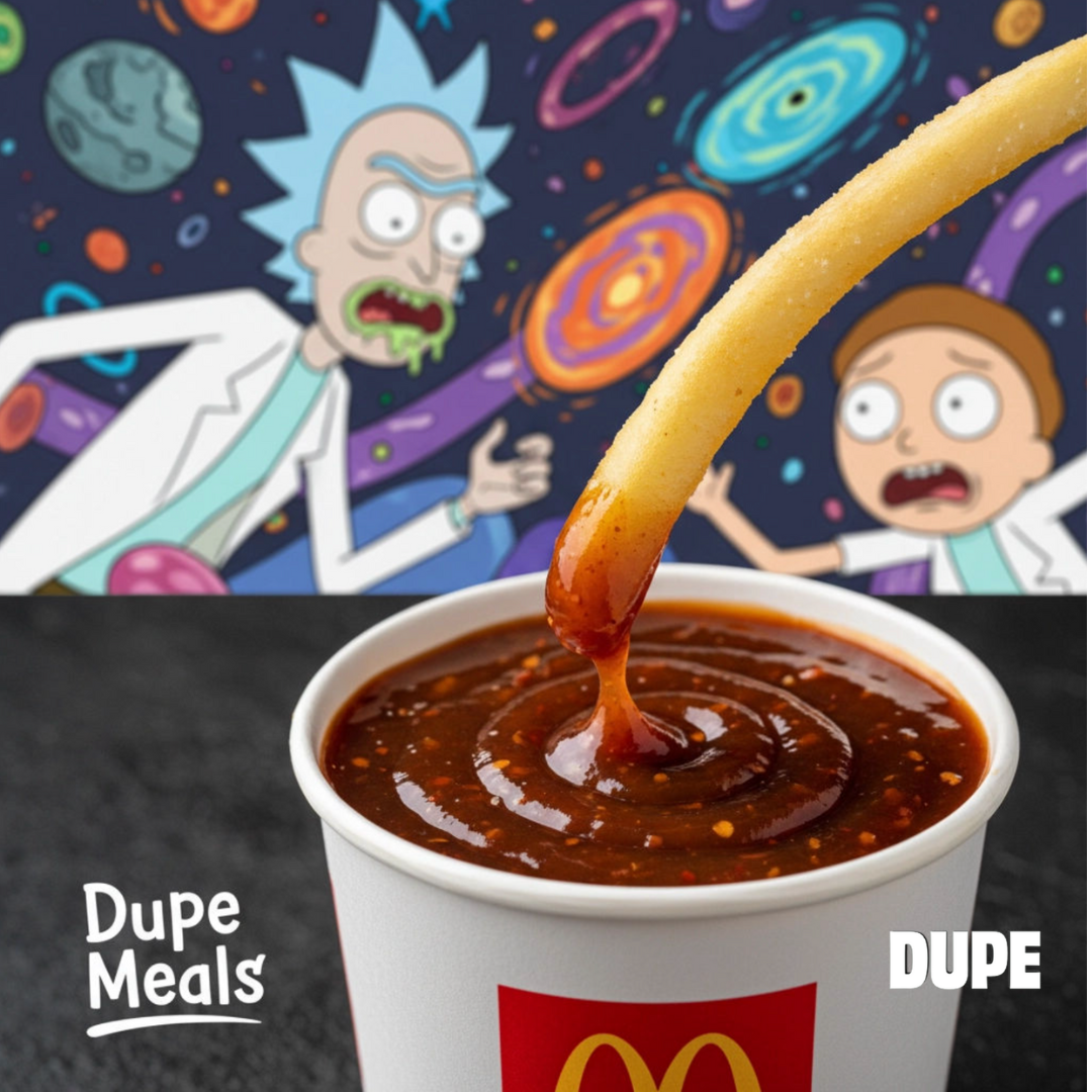 McDonald’s Rick &amp; Morty Szechuan Sauce