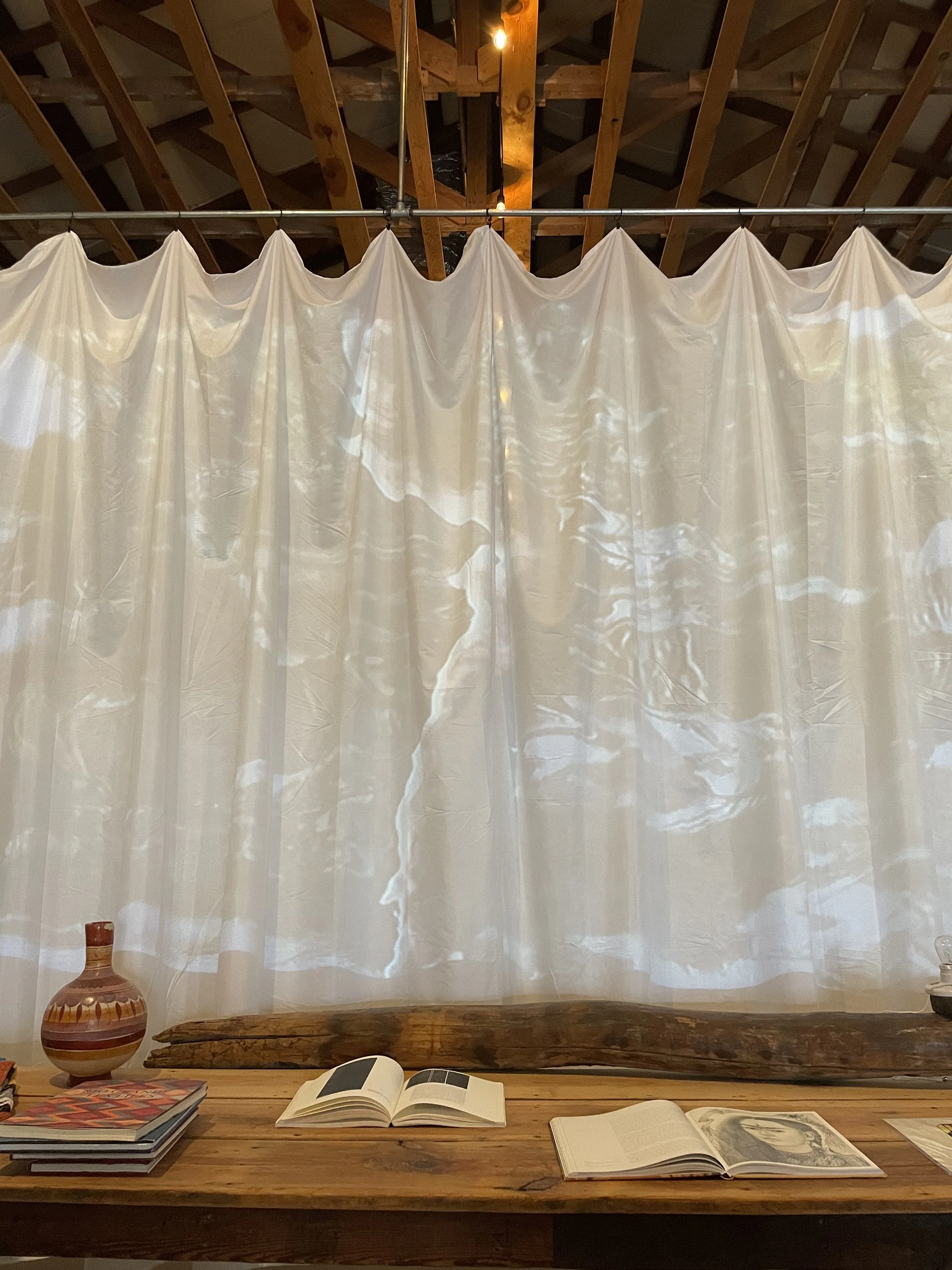 Exhibition view at The Dreamers Gallery in Presidio Texas in Big Bend