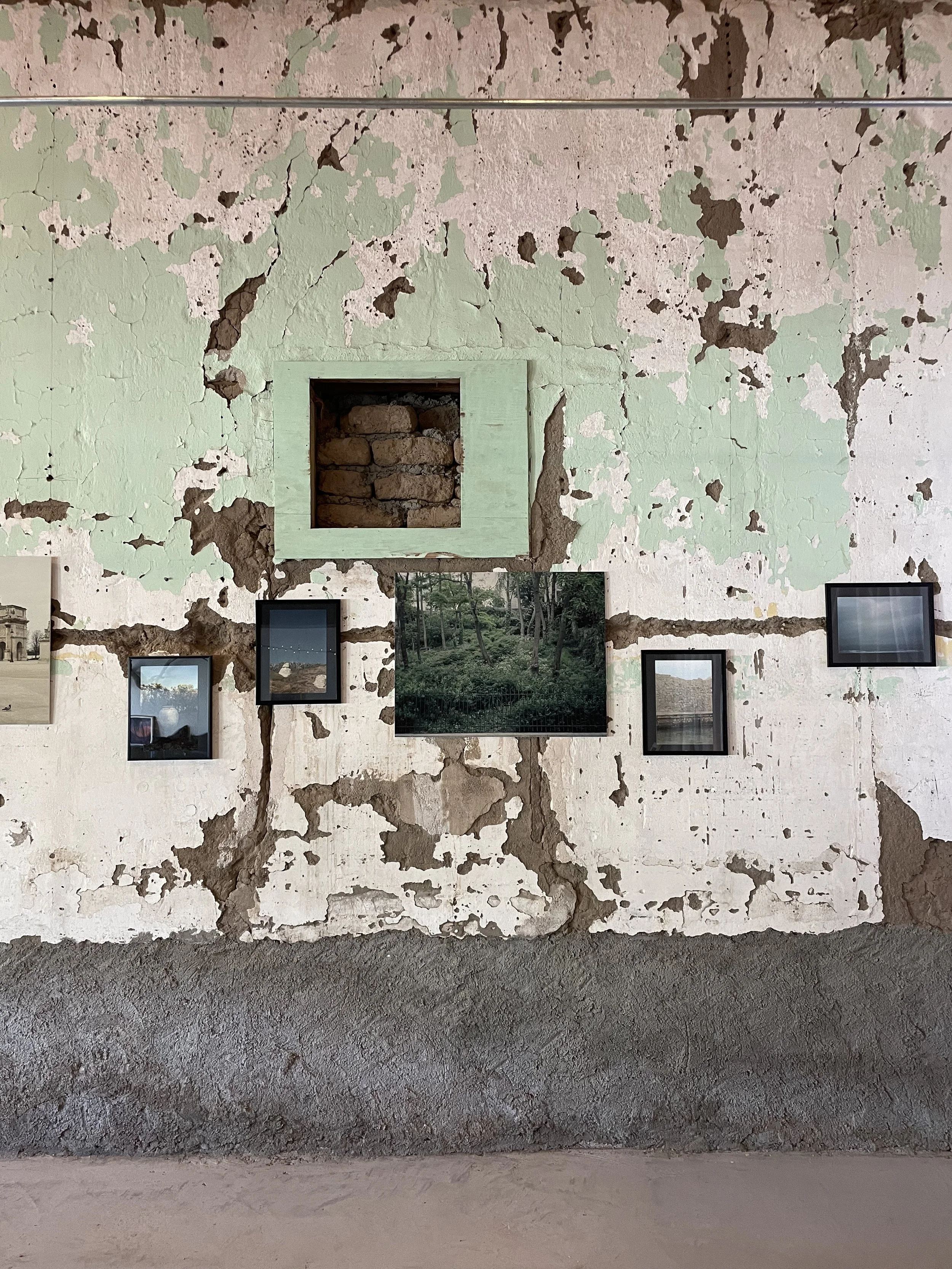 Exhibition view at The Dreamers Gallery in Presidio TX in Big Bend