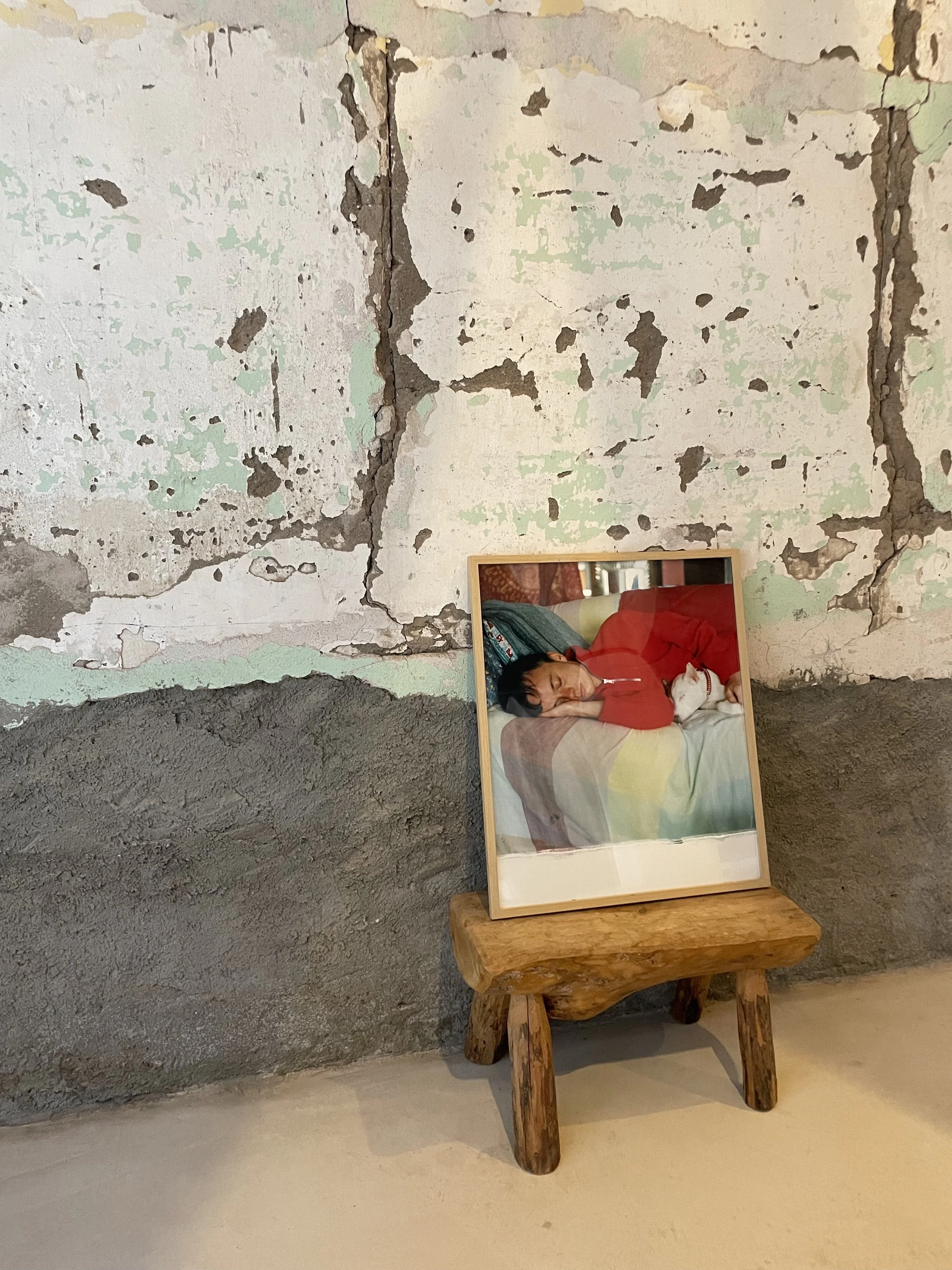 Exhibition view at The Dreamers Gallery in Presidio, Texas