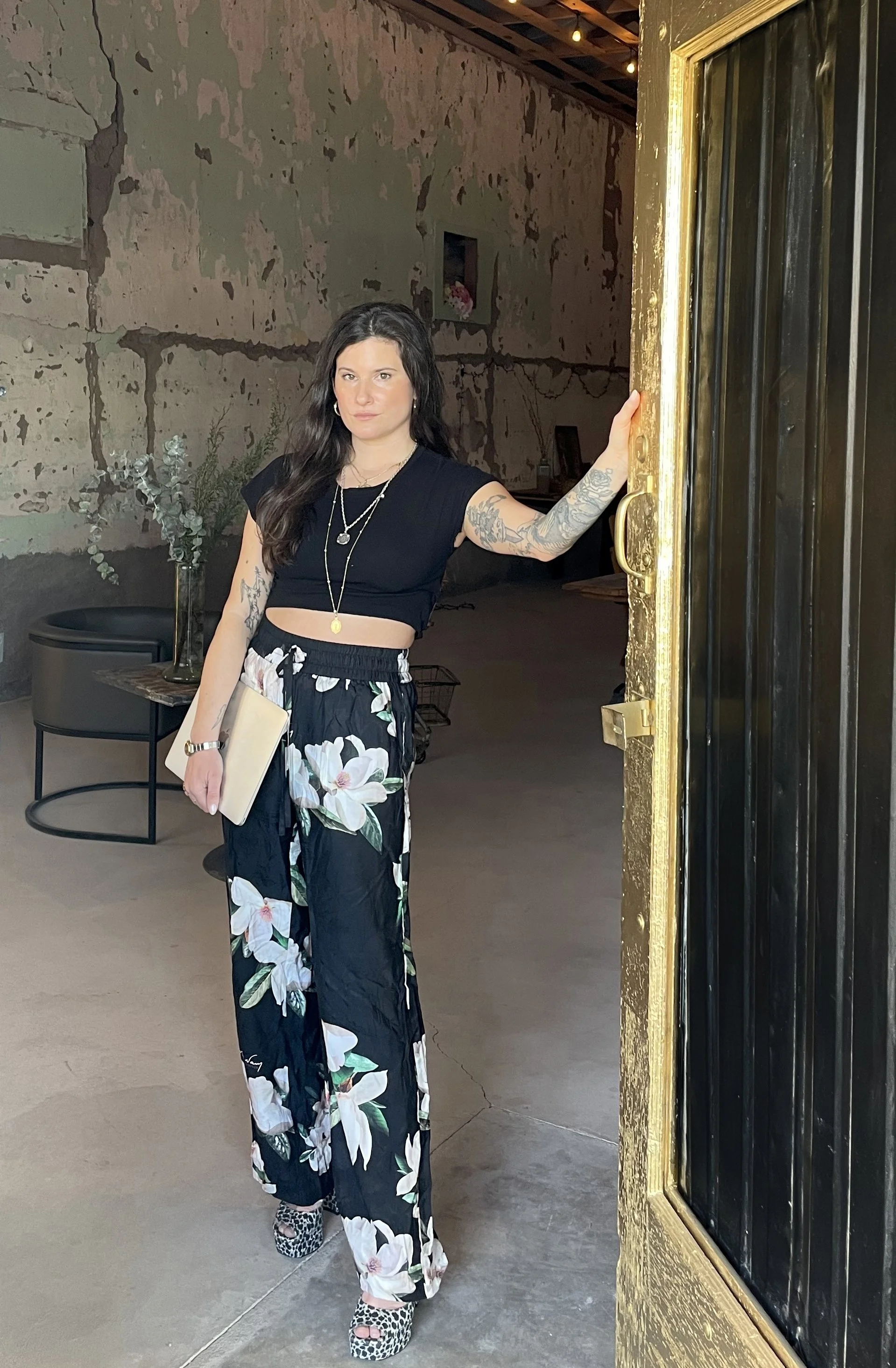 Adele Jancovici founder of The Dreamers Gallery in Presidio Texas in Big Bend