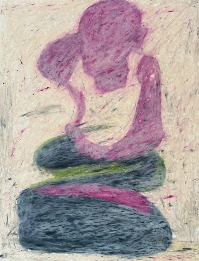Drawing by Marko Kolomytskyi presented at The Dreamers Gallery in Presidio Texas in Big Bend near Marfa