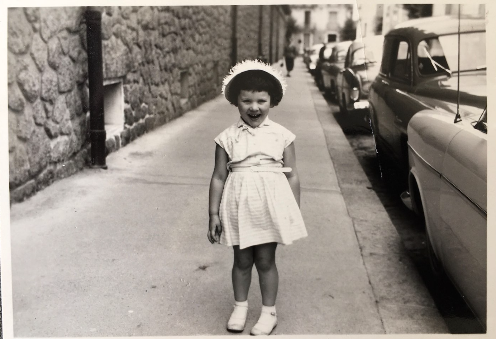 Françoise Watin, artist of The Dreamers Gallery in Presidio Texas in Big Bend
