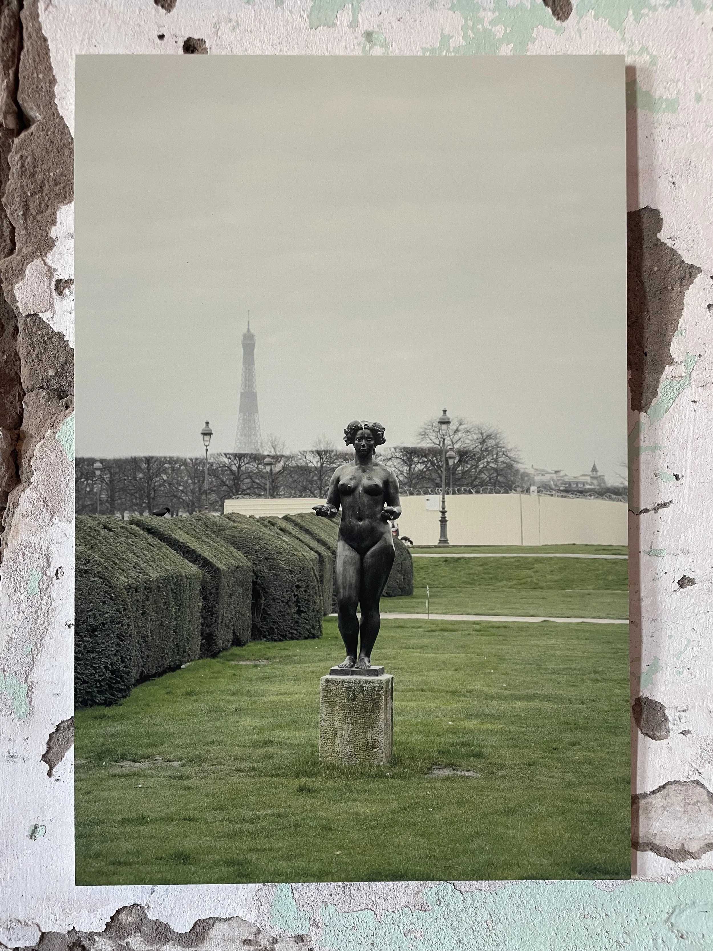 Exhibition view at The Dreamers Gallery in Presidio TX in Big Bend