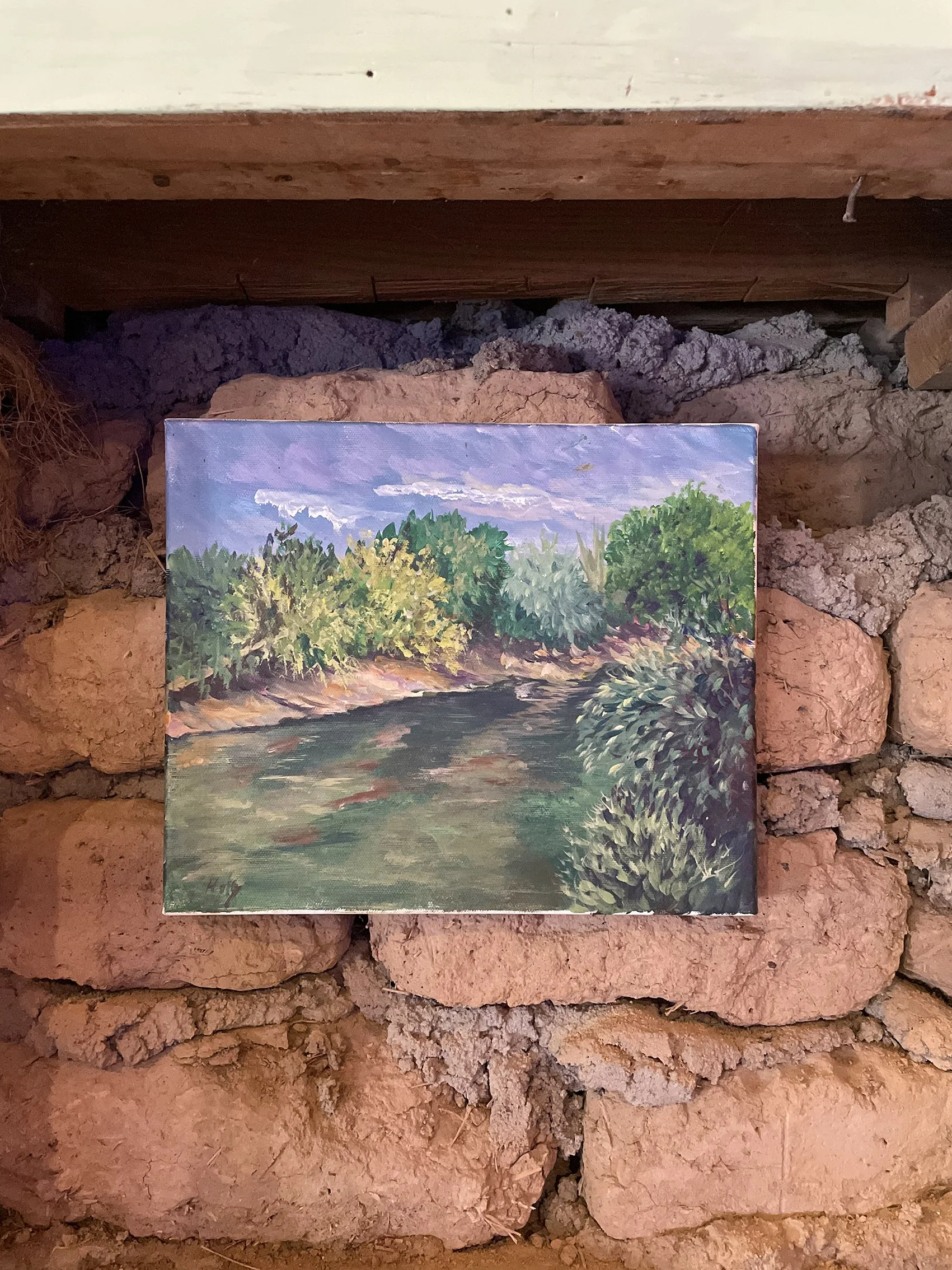 Exhibition View at The Dreamers Gallery in Presidio Texas