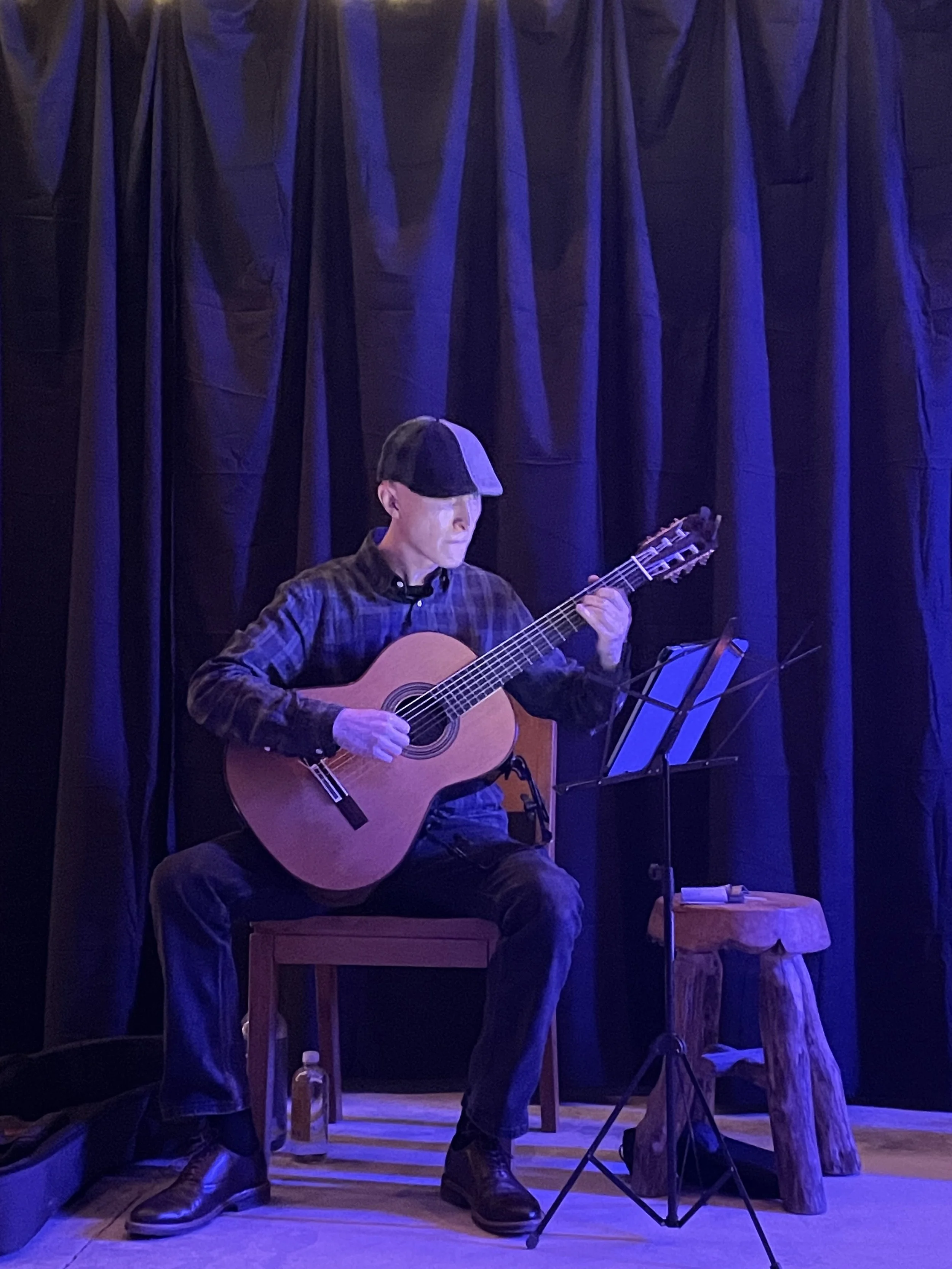 Live Music at The Dreamers Gallery in Presidio Texas in Big Bend near Marfa