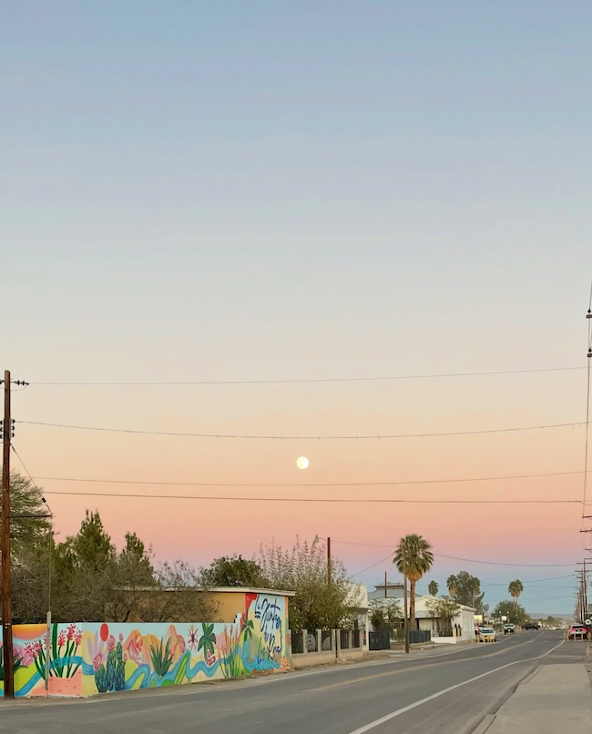 Street View outside The Dreamers Gallery in Presidio TX in Big Bend