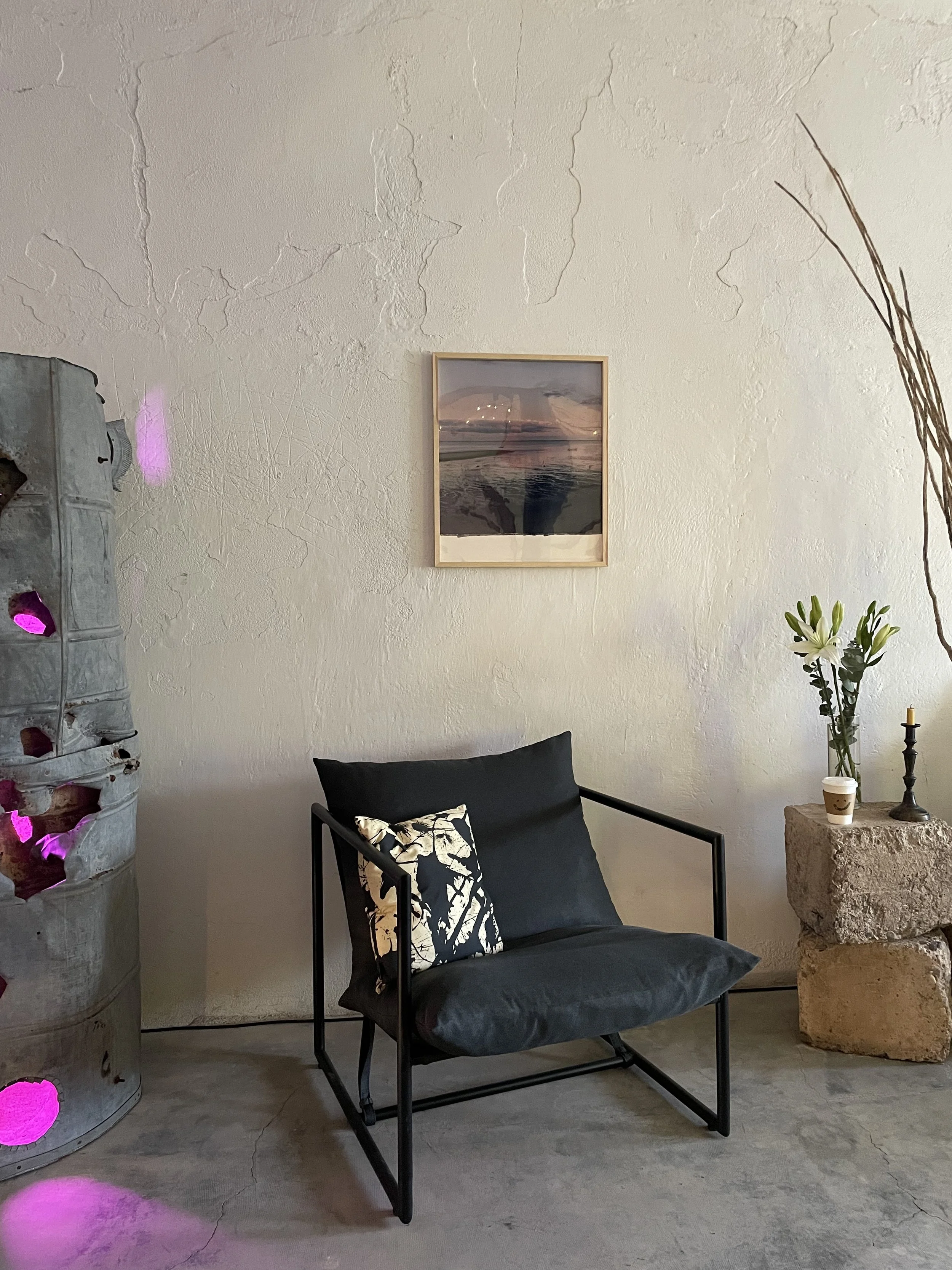 Inside View of The Dreamers Gallery in Presidio Texas in Big Bend