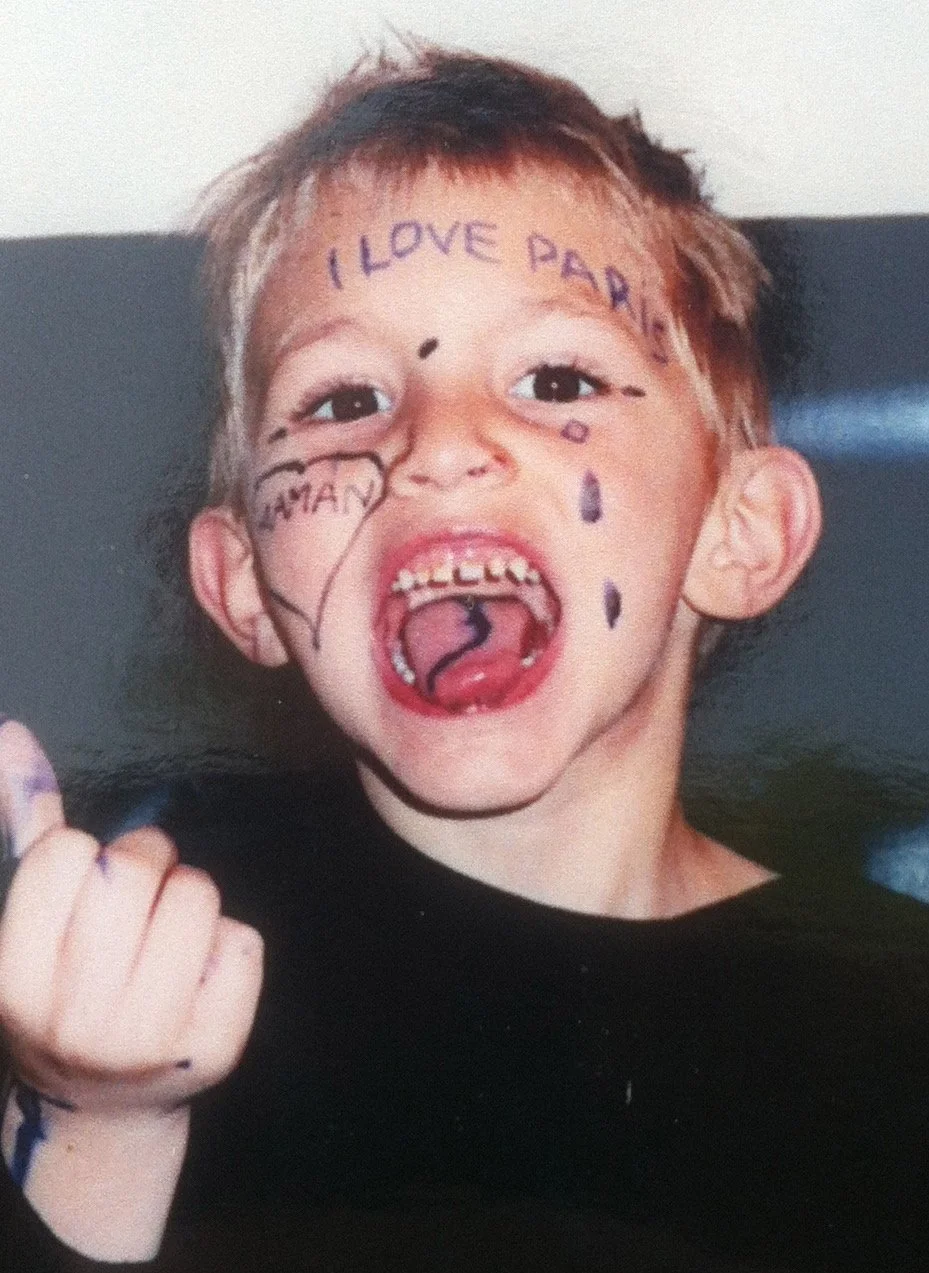 Abel Llavall Ubach, artist of The Dreamers Gallery in Presidio Texas in Big Bend
