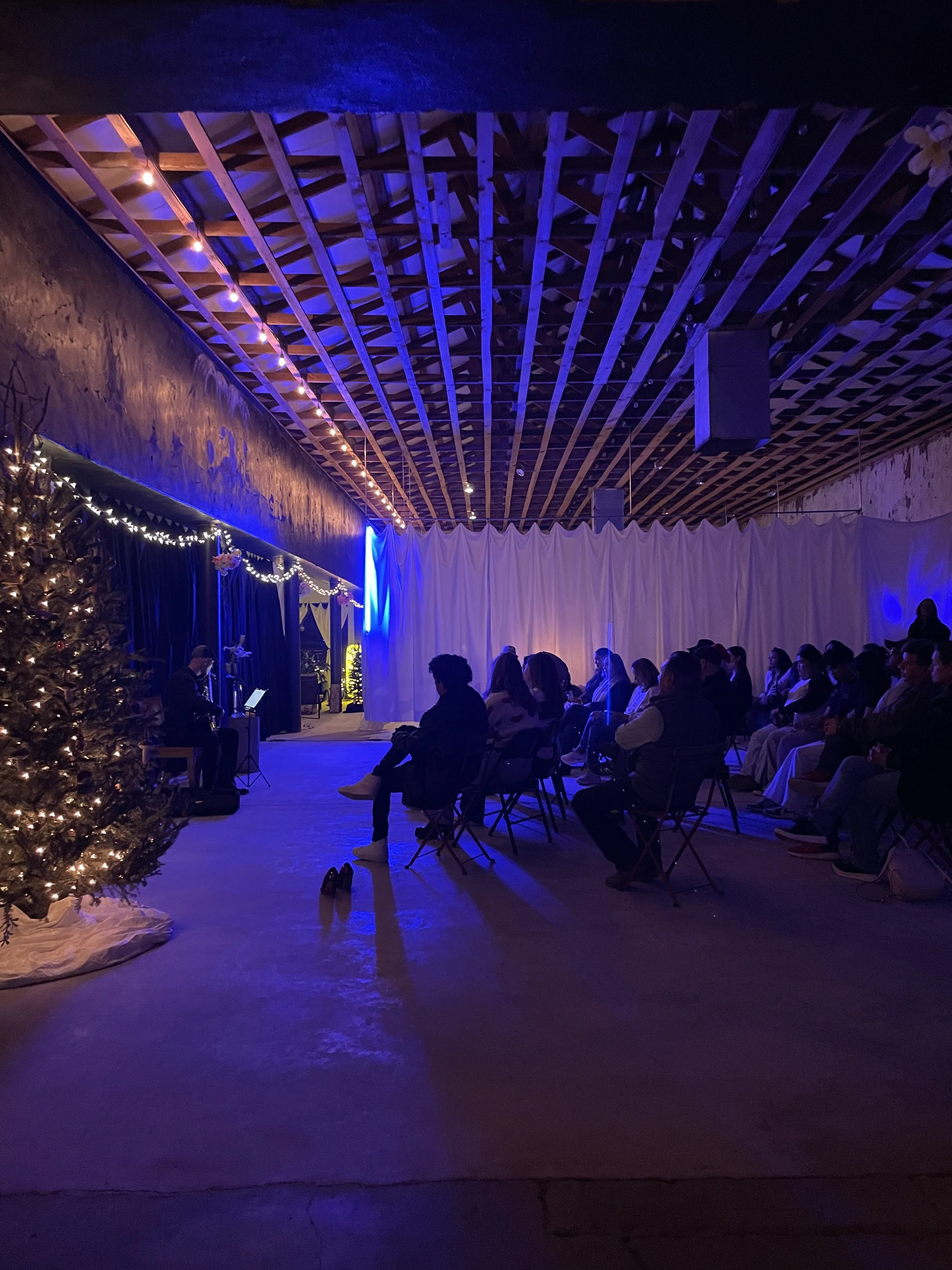 Live Music at The Dreamers Gallery in Presidio Texas in Big Bend