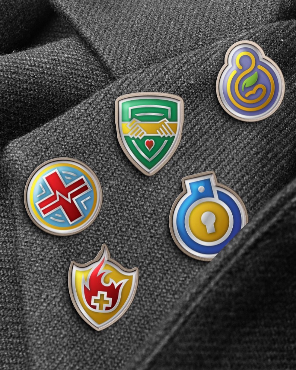 Here’s a closer look at our recognition pins—each one carefully crafted with distinct symbols, colors, and meanings to truly reflect the purpose behind the recognition. Pre-orders are now open on our website, with delivery by May 23rd!
w