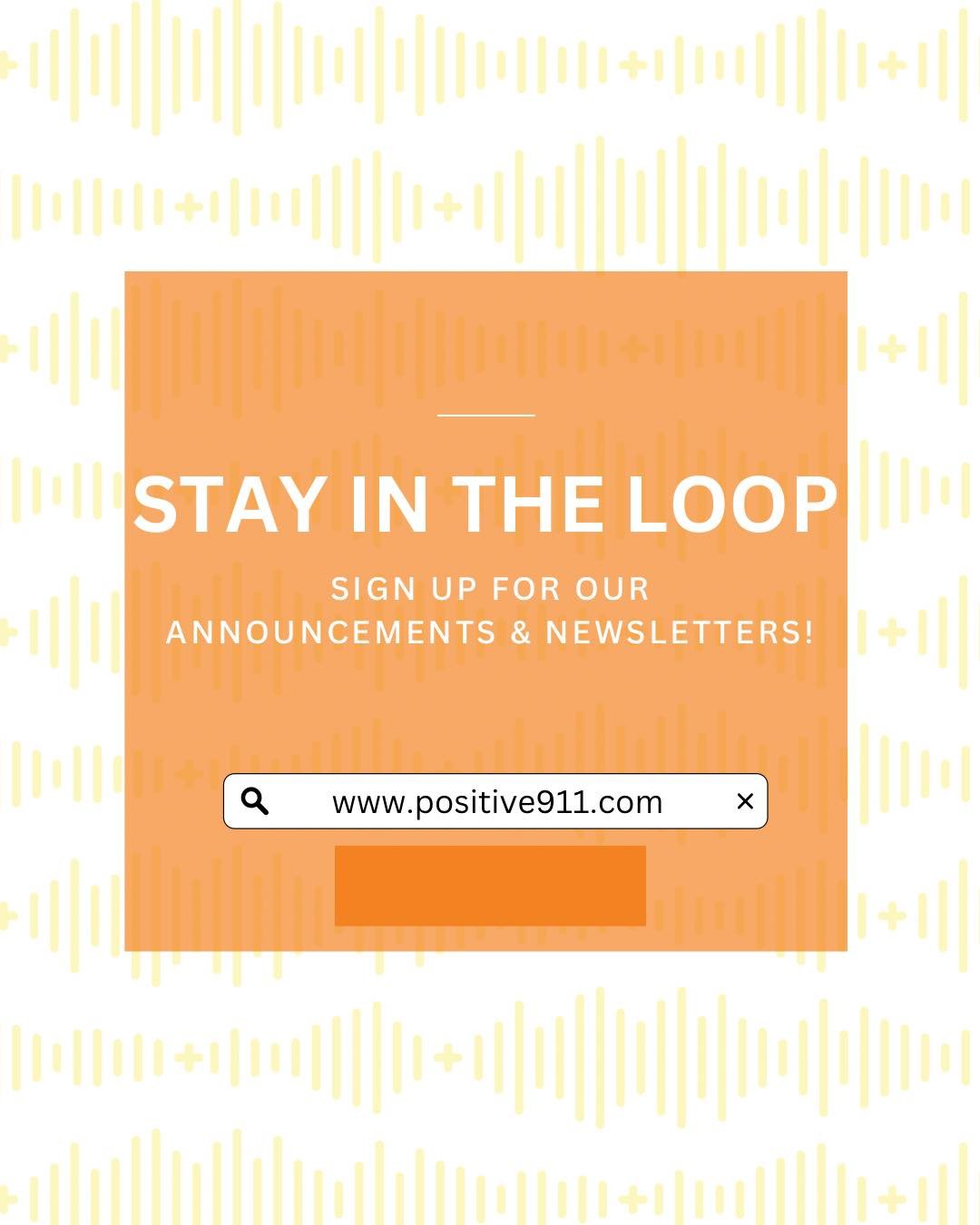 Our shop is officially open and pins are ready for pre-order! Don’t forget to sign up on our website to stay in the loop with exciting updates and newsletters.
www.positive911.com
#Positive911
#ShareTheGood911