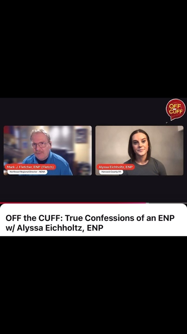 Don’t miss this episode of @fletch911tv Off the Cuff podcast! Our VP of Marketing dives into Positive 911 and the power of recognizing the incredible work 911 professionals do every day. It’s a powerful conversation about appreciation, aw