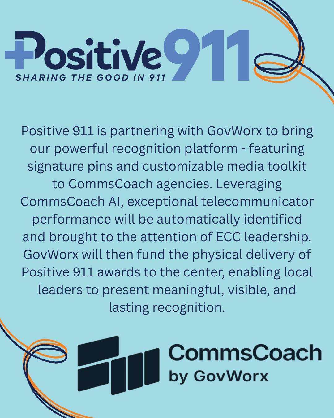 We are thrilled to announce this partnership and the incredible impact it will have on 911 recognition. This is a huge step forward in celebrating and honoring the vital work of our 911 professionals. We can't wait to see all the amazing things to co