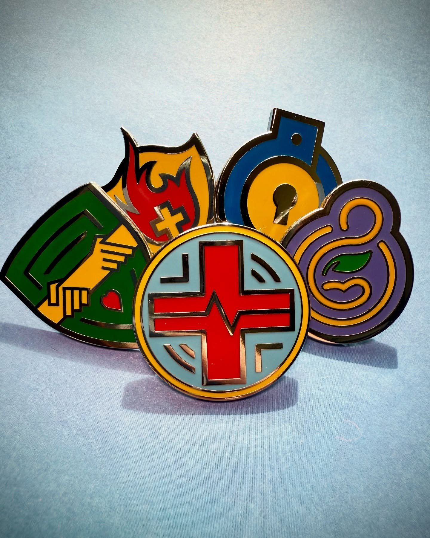 Positive 911 Pins Have Arrived!
We’re thrilled to share that all Positive 911 pins are now officially in and ready to ship!
For those who pre-ordered, your pins are already on their way — thank you so much for believing in this mission