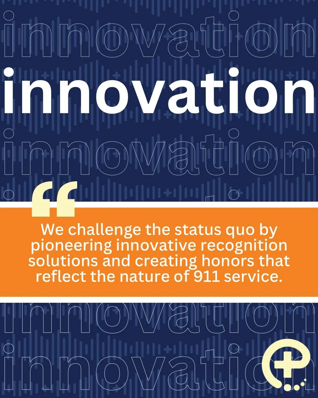 At Positive 911, we believe in Innovation. 💡

We challenge the status quo by developing creative recognition solutions and crafting honors that truly reflect the heart of 911 services.

Because those who answer the call deserve recognition that&rsqu