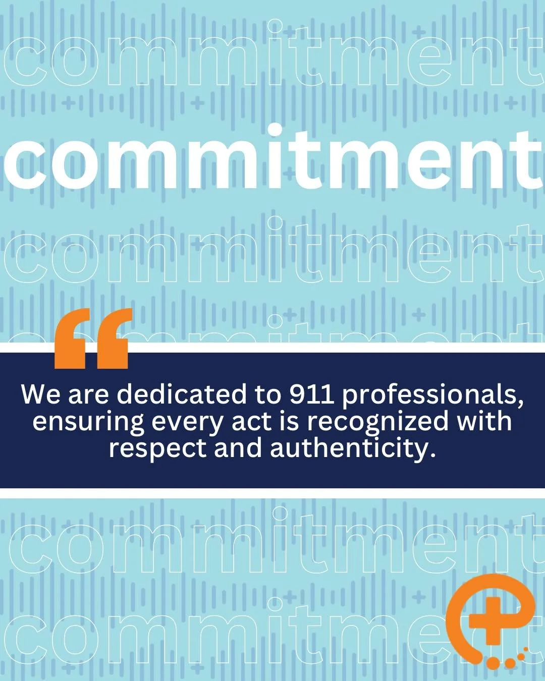 ✨ Commitment ✨

We&rsquo;re dedicated to 911 professionals, honoring every act with authenticity, respect, and purpose. Because the work you do deserves to be seen.
