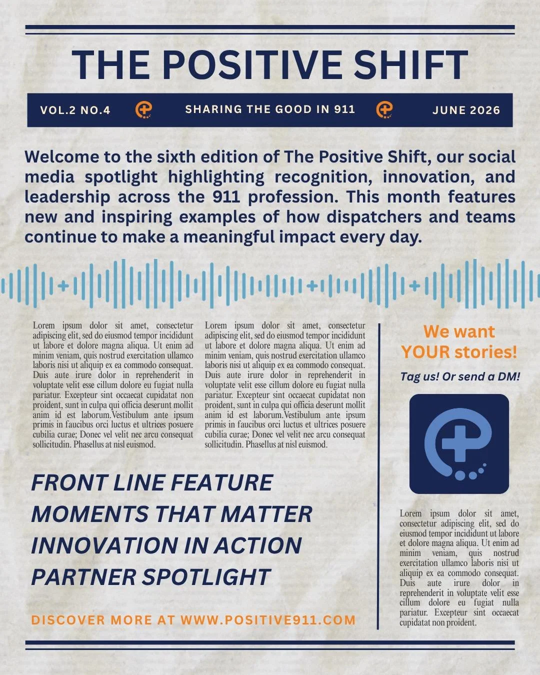 Welcome to the sixth edition of The Positive Shift, our monthly social media spotlight highlighting stories of recognition, innovation, and leadership from across the 911 profession. 🚨✨

This edition continues to showcase inspiring examples of how d