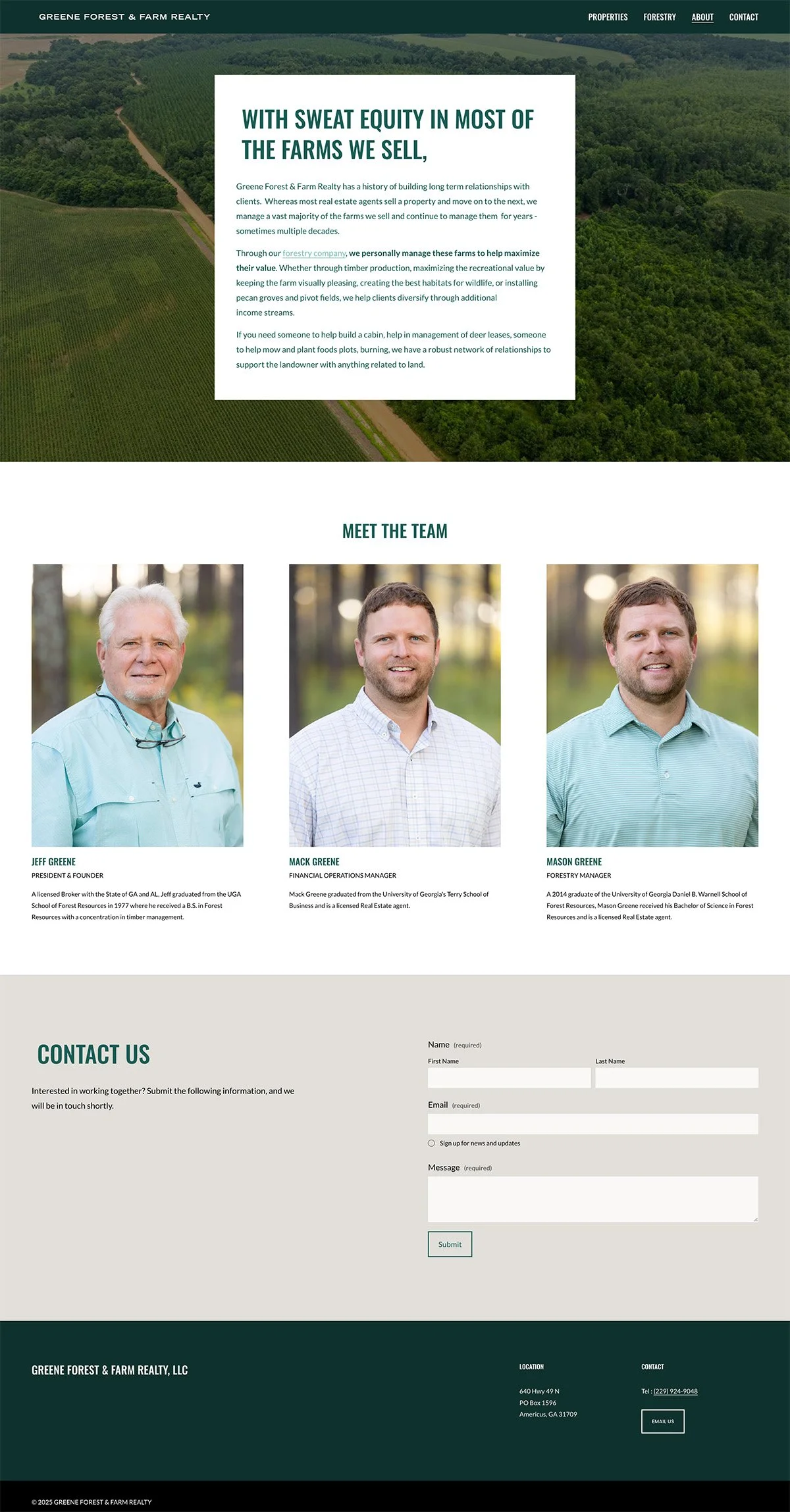 Real Estate Web Development