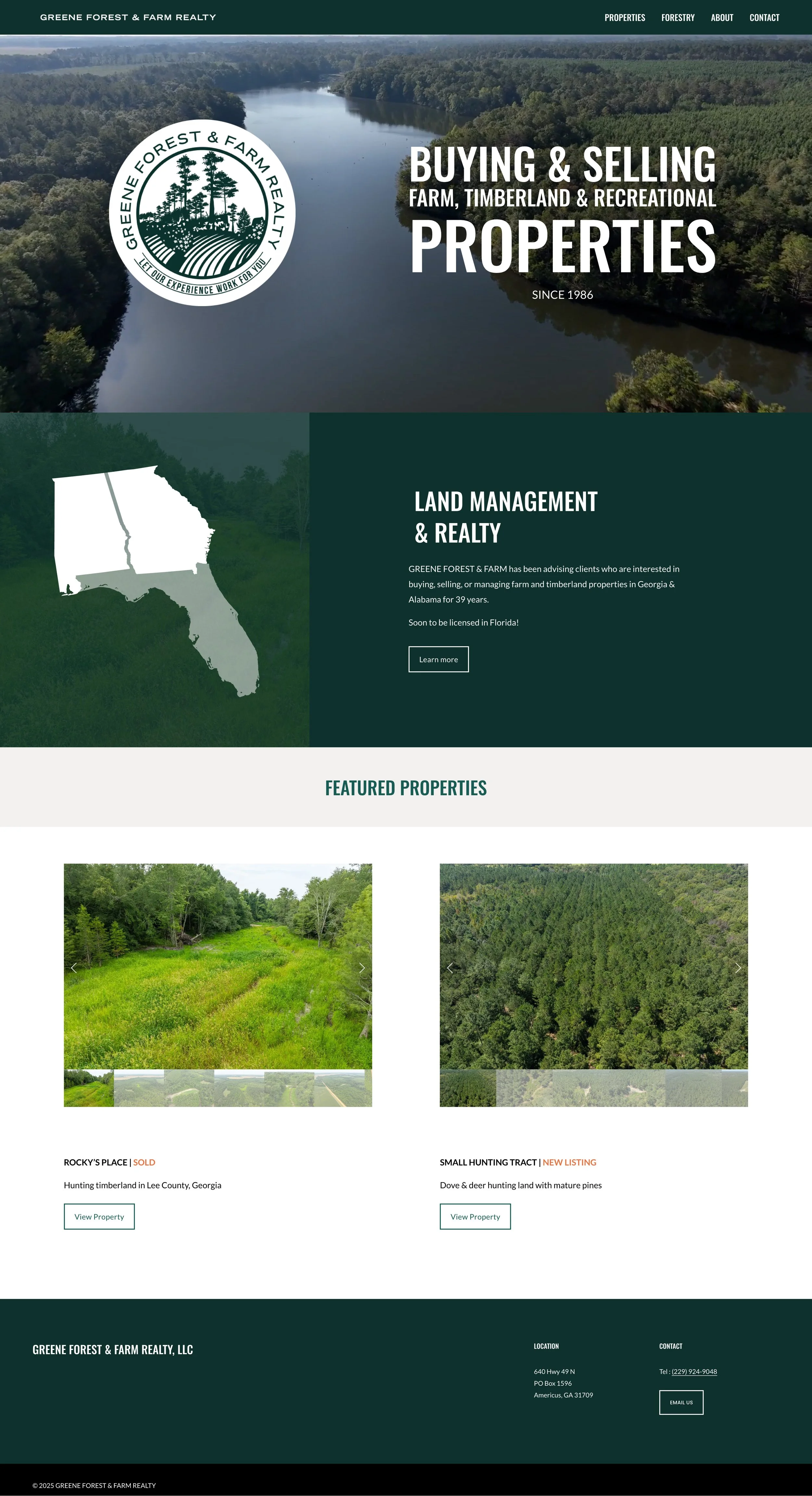 real estate web development