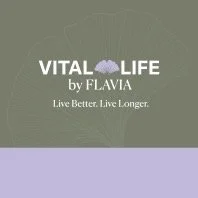 Front side of QR Cards created for Vital Life by Flavia