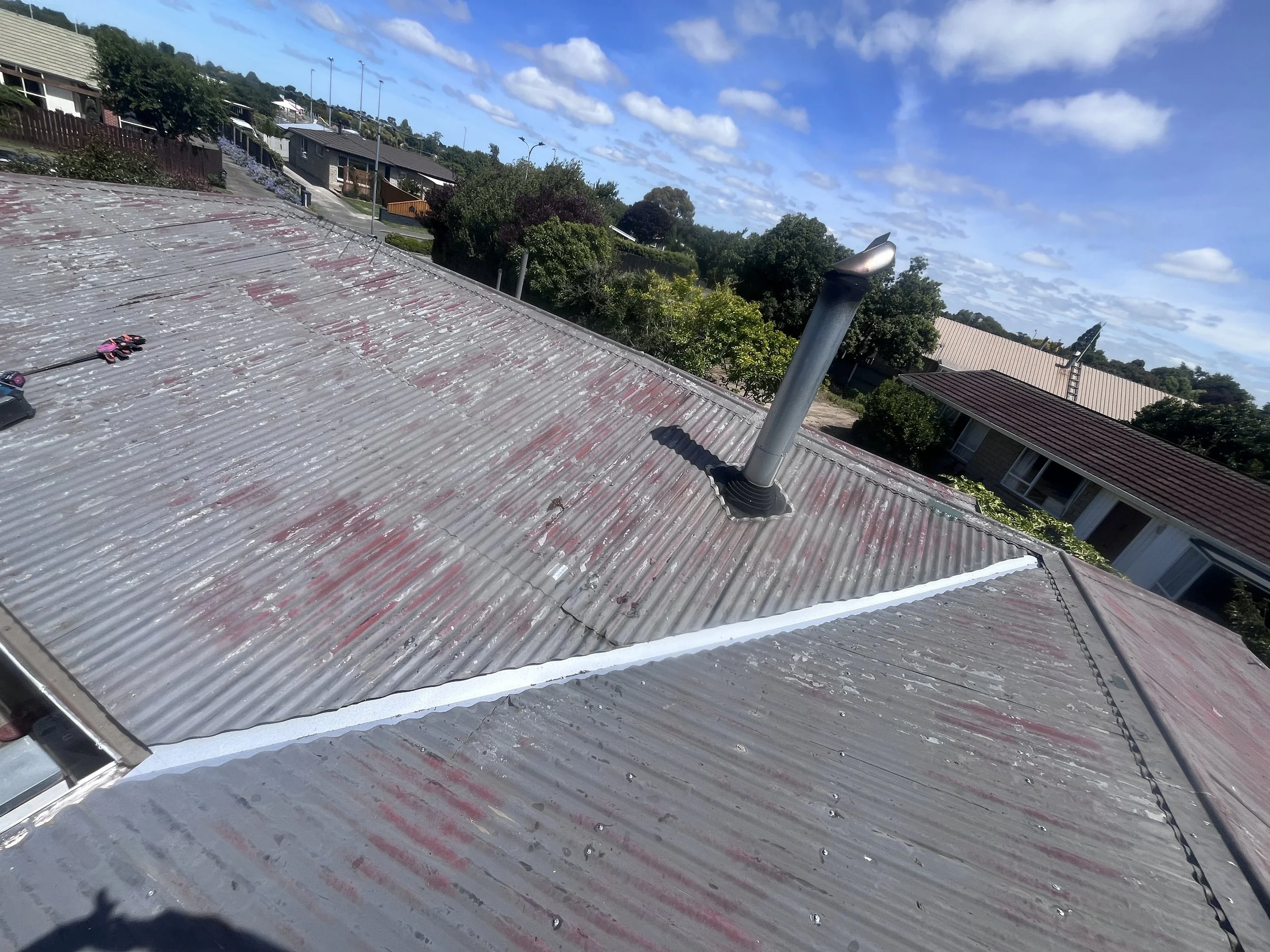 Oranssi project: slat roof