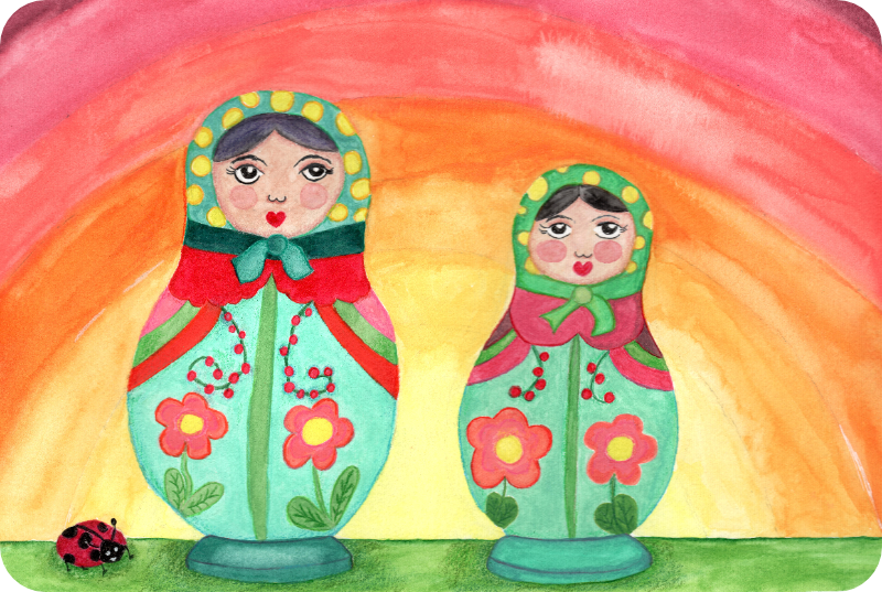 🌈 Rainbow Dolls 🌈