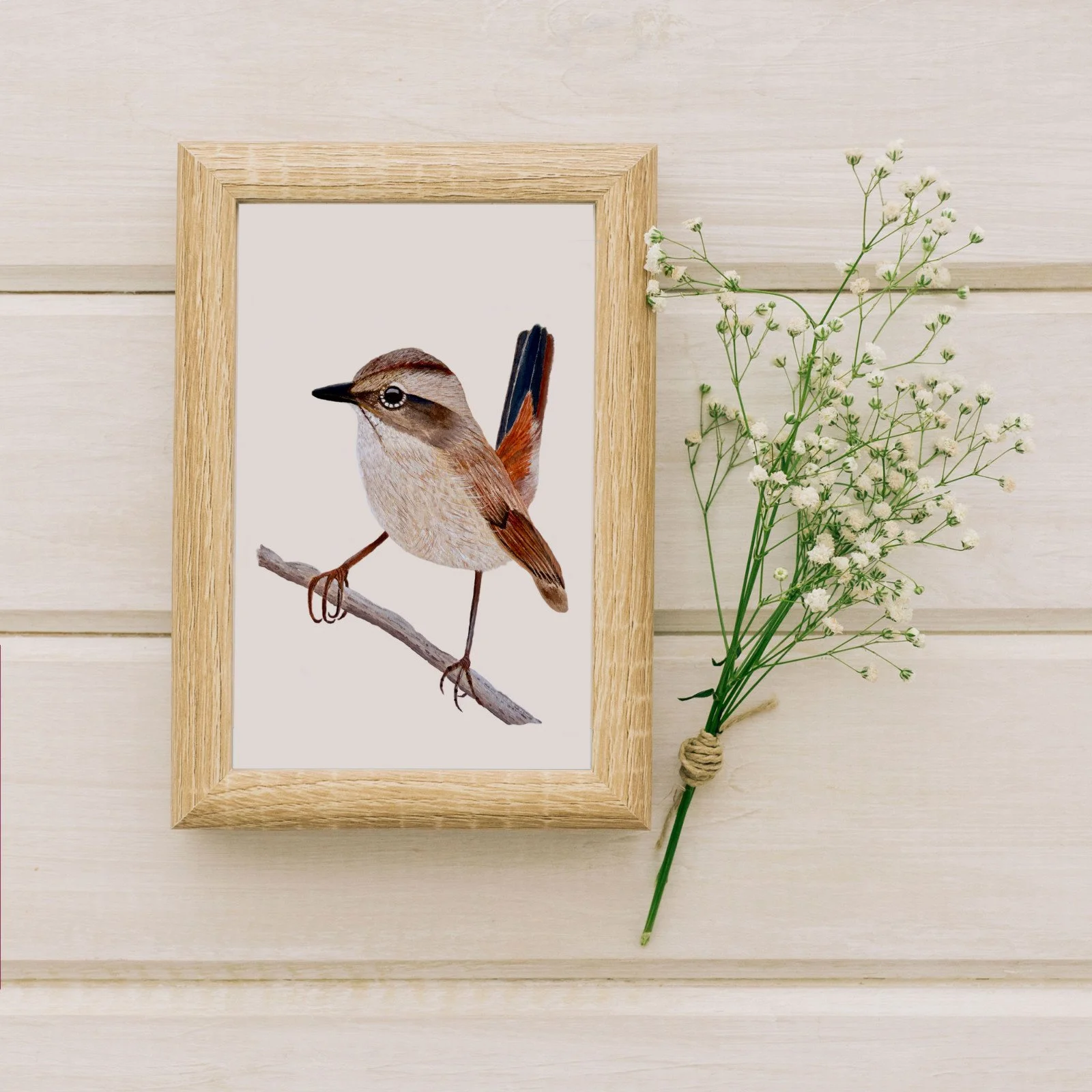 Little Sparrow Fine Art Print