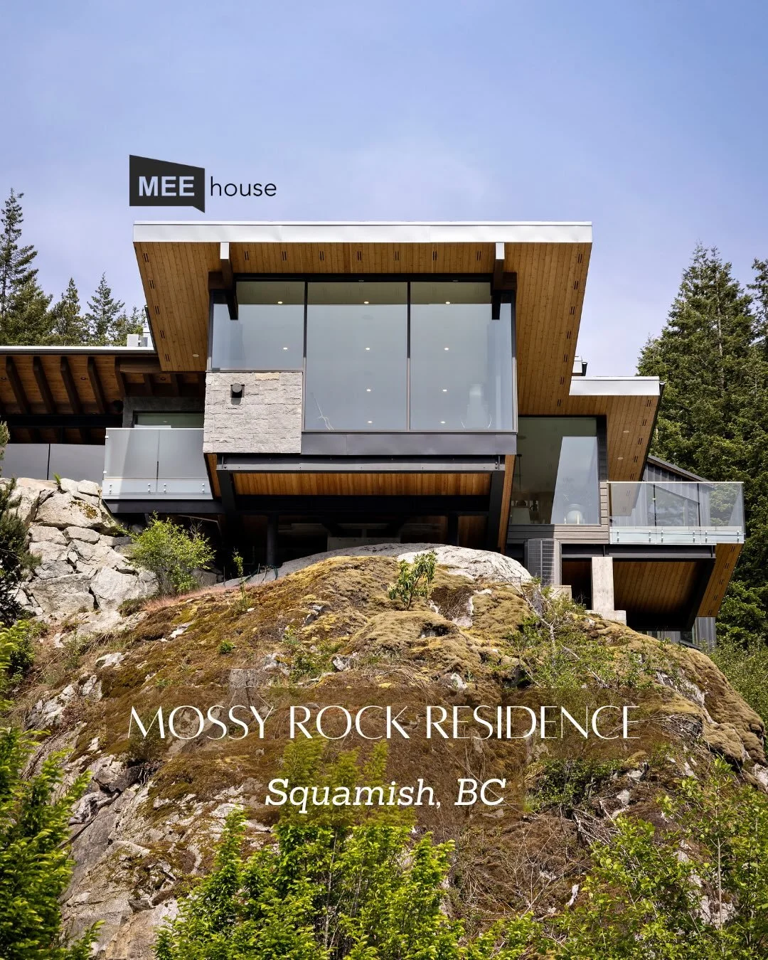 The Mossy Rock Residence ⛰️

Rightfully named, settled in Mossy Creek drive upon a mossy rock with stunning views of Squamish, BC all around. A bespoke design to capture the impressive surroundings. 

#squamishbc #squamish #moderndesign #modernarchit