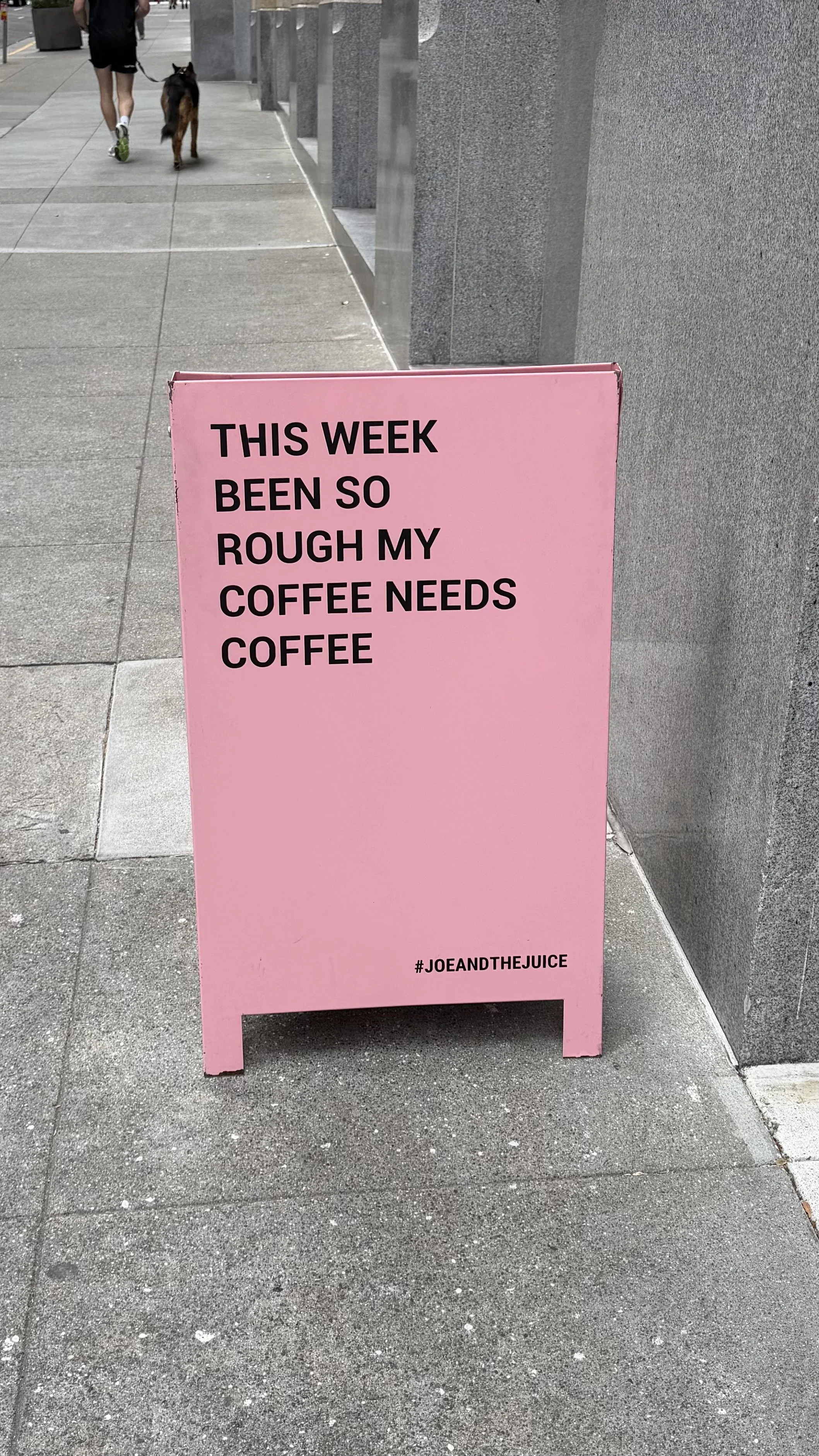 Should You Bring an Iced Coffee to a Job Interview? Let's Talk About It.