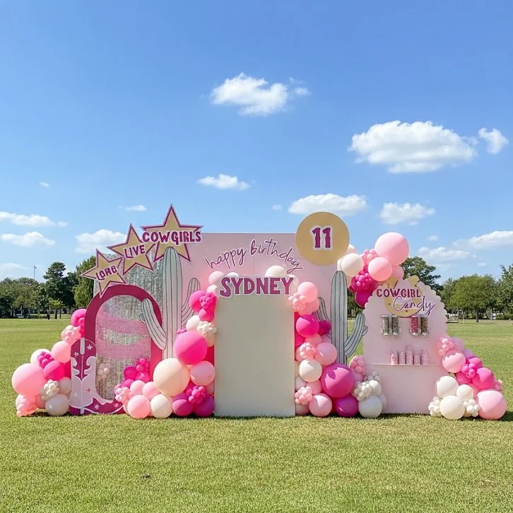 Long Live Cowgirls 💖

.
.
.
#longlivecowgirls #pinkponyclub #rhinestonecowgirl #cowgirlparty #pinkcowgirl #kidspartyideas #birthday #birthdayballoons #balloonbackdrop #party #partytime #partydecor #partydecorations #event #eventdecoration #eventdesi
